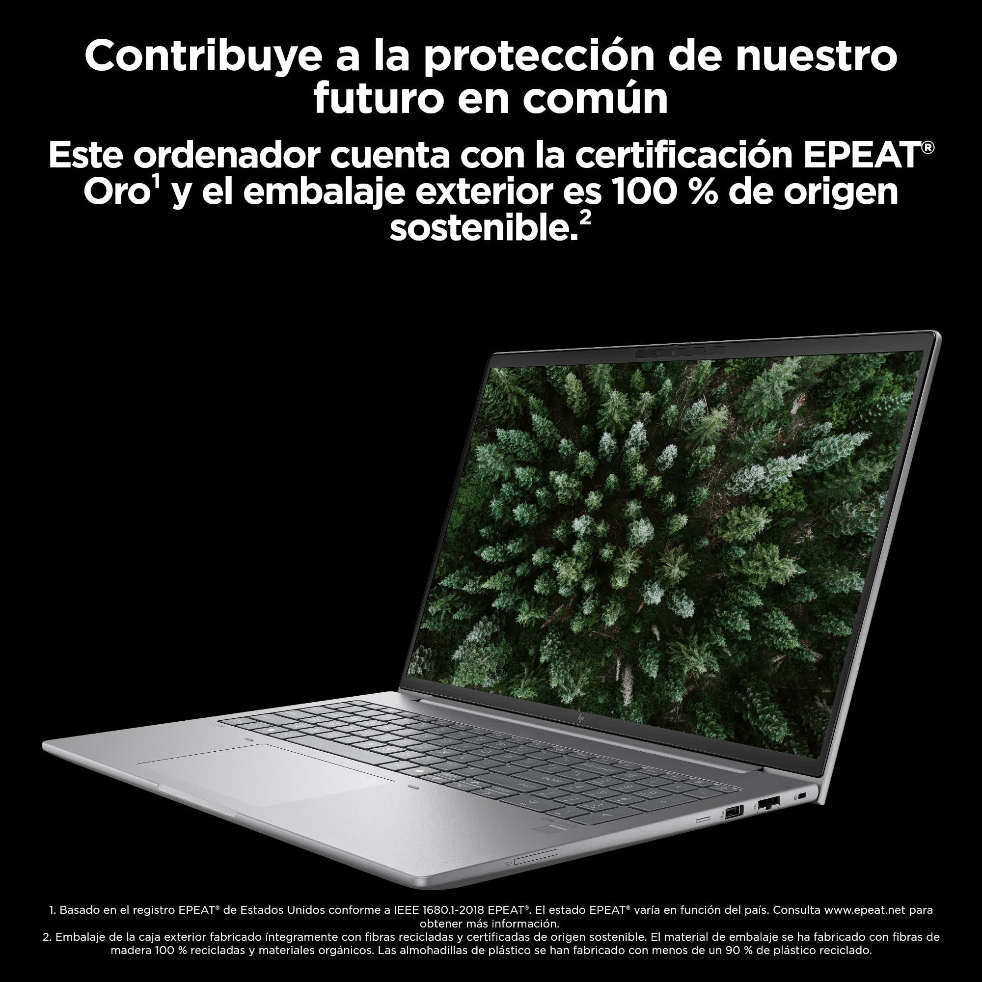EAN 198415353788 - HP ZBook Power G11 Intel Core Ultra 7 155H Estación de trabajo móvil 40,6 cm (16") Pantalla táctil WUXGA 3 imagen 6