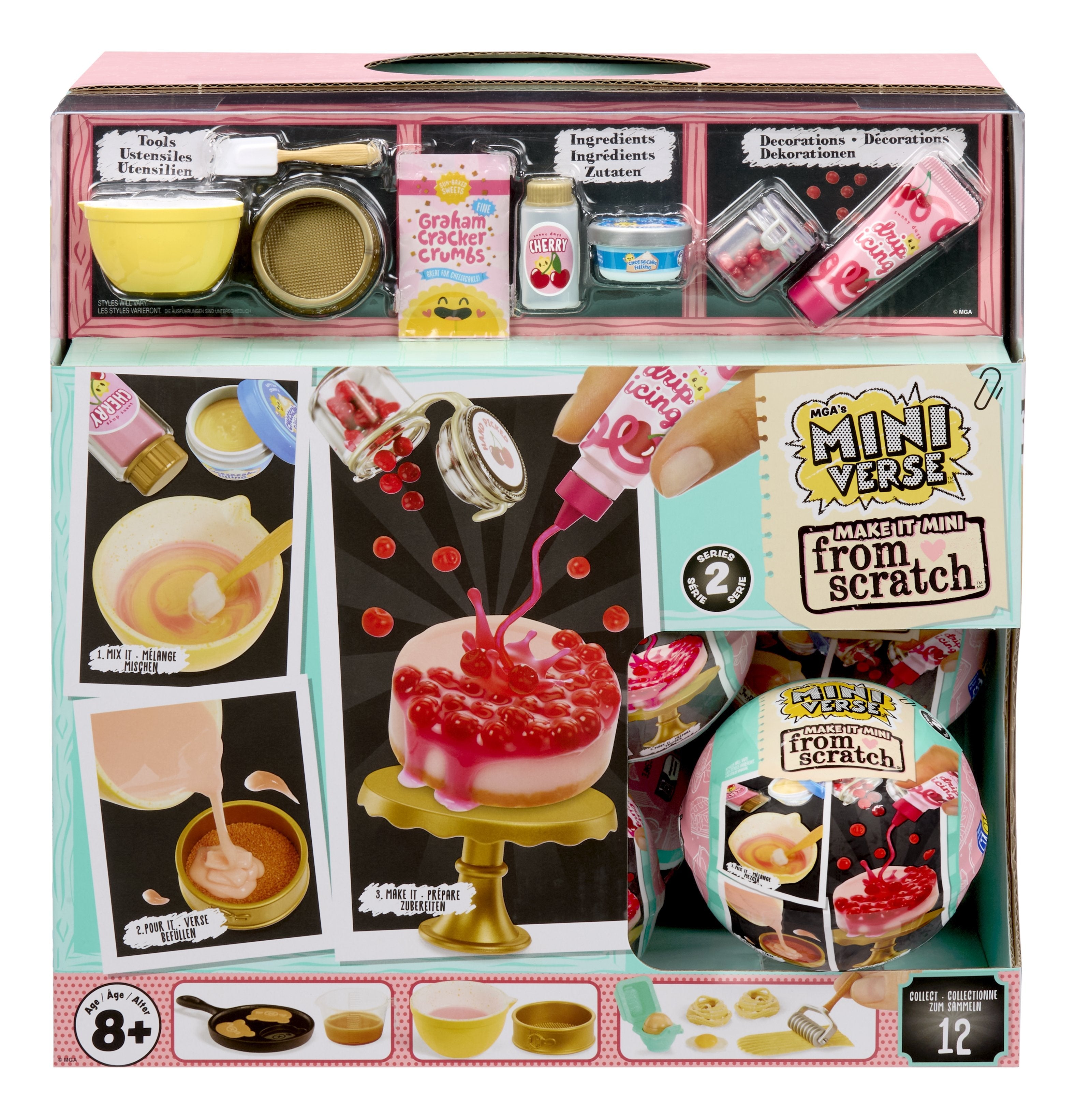 Mga Entertainment Mga'S Miniverse - Make It Mini From Scratch Series 2 Mini Collectibles (Sortierter Artikel) 546849-Eu