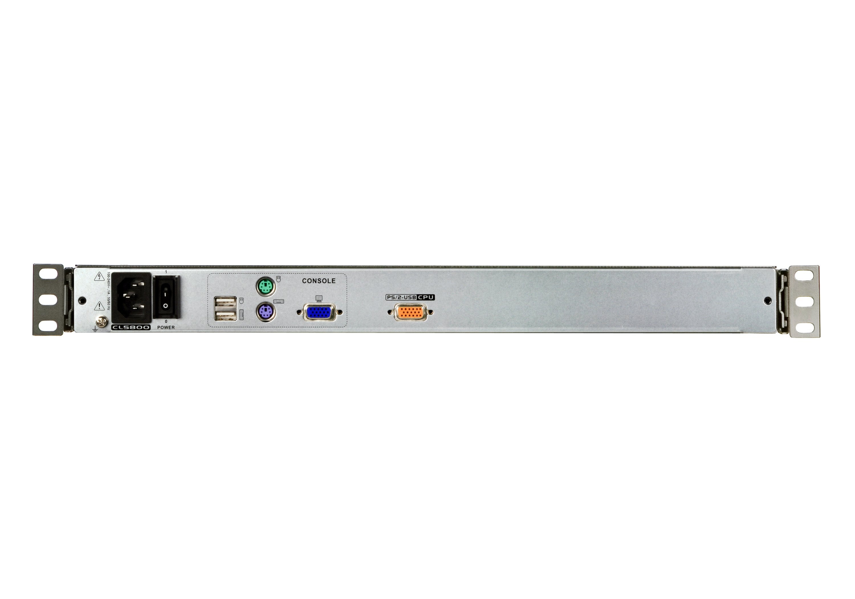 EAN 4710469345913 - ATEN CL5800N consola de rack 48,3 cm (19") 1280 x 1024 Pixeles Metal Negro 1U imagen 2