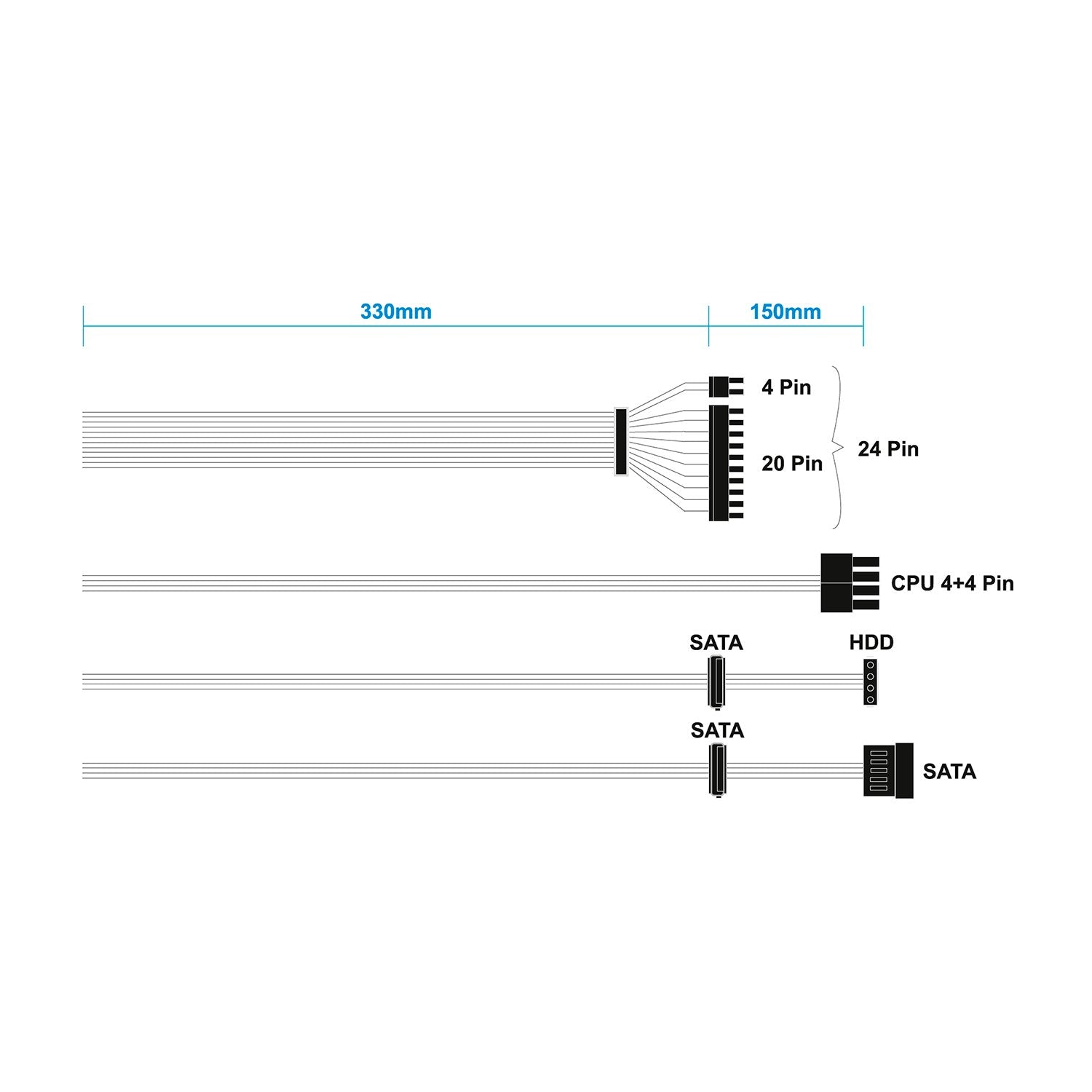 Fuente Alimentacion Sfx 500w Oem, Plata