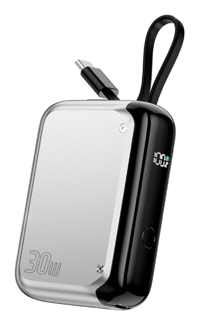 4smarts Powerbank Pocket Plata - 10.000 Mah