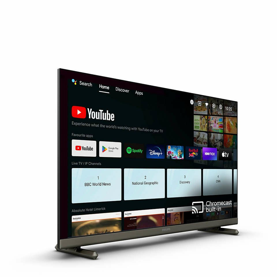 EAN 8718863036051 - Philips 32HFL4518/12 televisión para el sector hotelero 81,3 cm (32") HD 250 cd / m² Smart TV Negro 20 W imagen 1