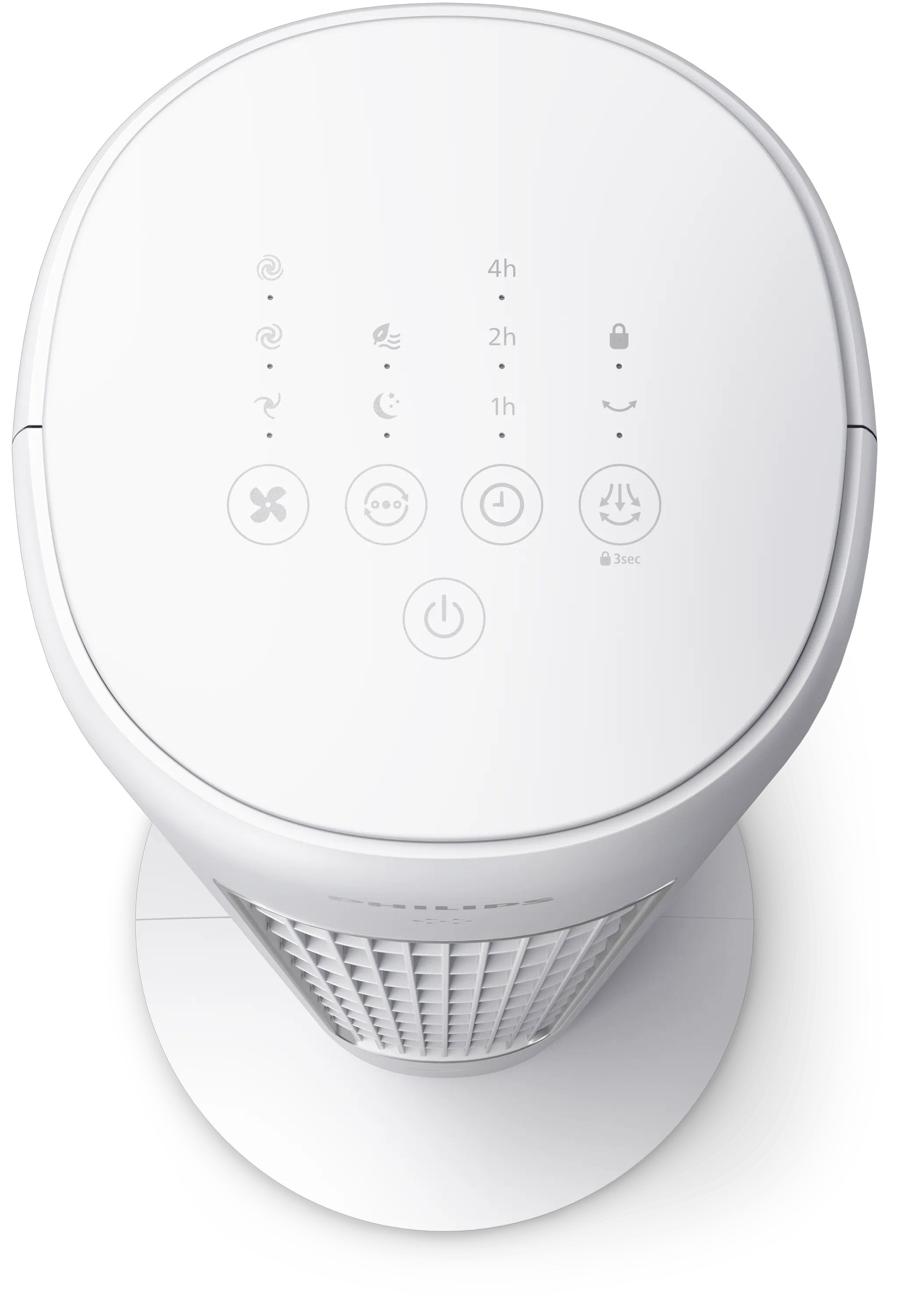 EAN 8720389036972 - Philips 5000 series CX5535/00 ventilador Gris imagen 3