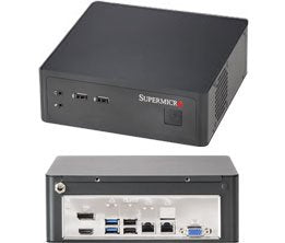 Supermicro Gehäuse Superchassis Mini-Itx Cse-101i