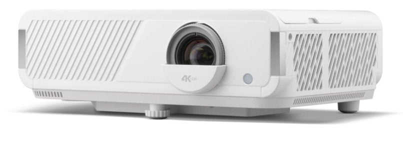 Laserprojector 4k Uhd (3840x2160) 3500 Ansilumen, Tr 1.12 - 1.46, 1,3x Optical Zoom, Wifi, Bluetooth In/Out, 10w Cube Speaker