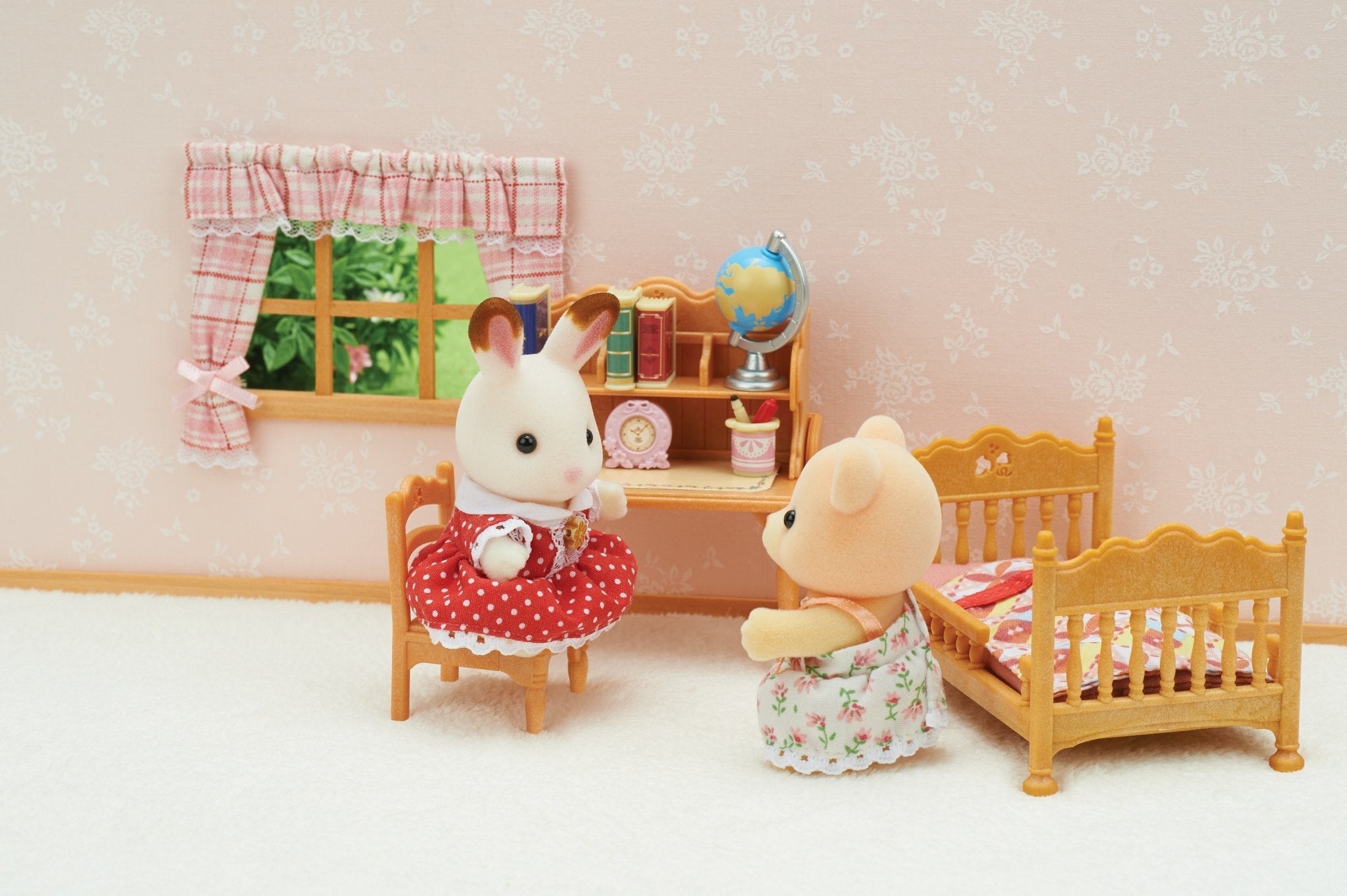 Epoch Sylvanian Families - Landhaus Kinderzimmer Con Stockbett 5338