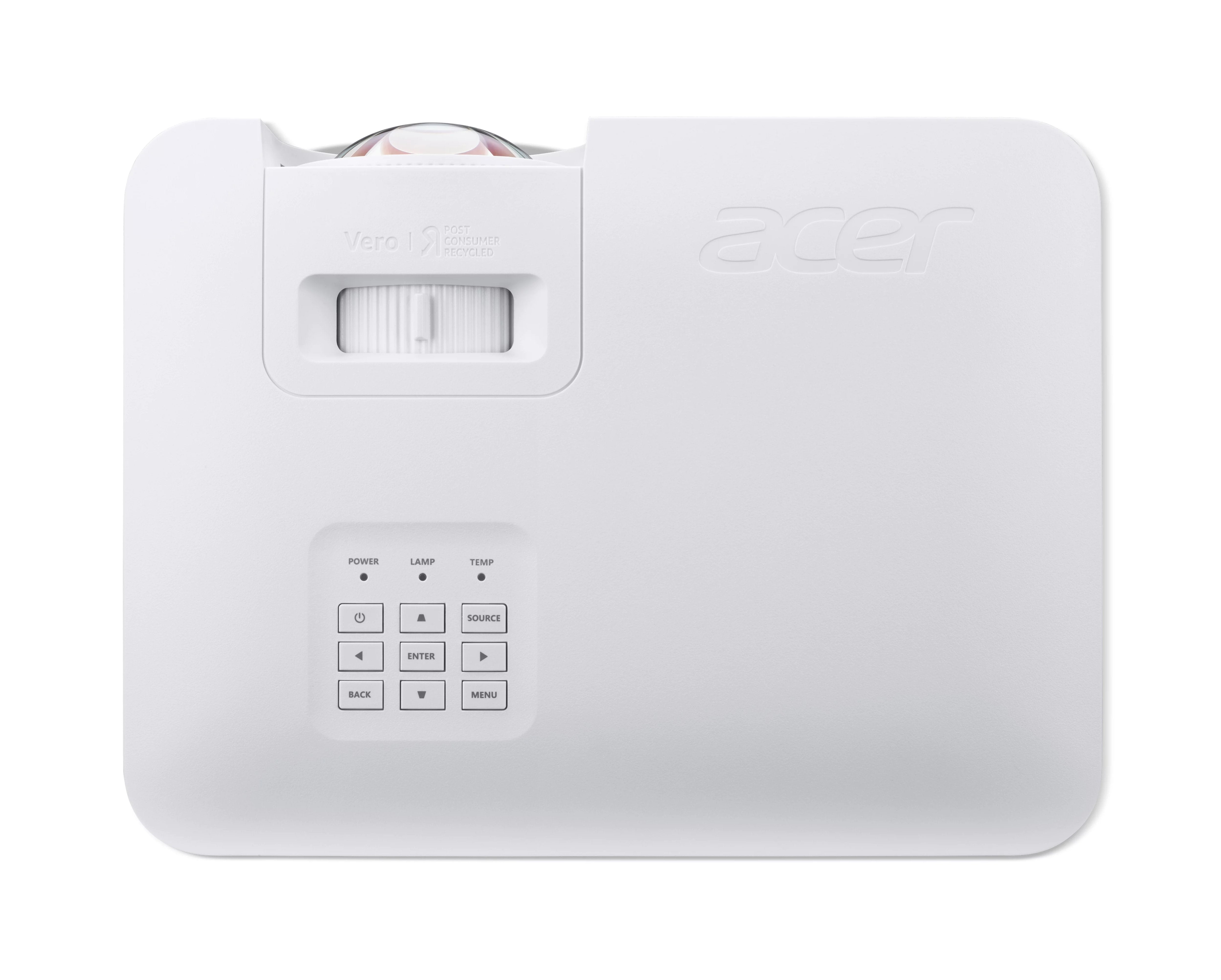 EAN 4711474618948 - Acer Vero SL2520n Proyector de alcance estándar 4000 lúmenes ANSI DLP 1080p (1920x1080) 3D Blanco imagen 6
