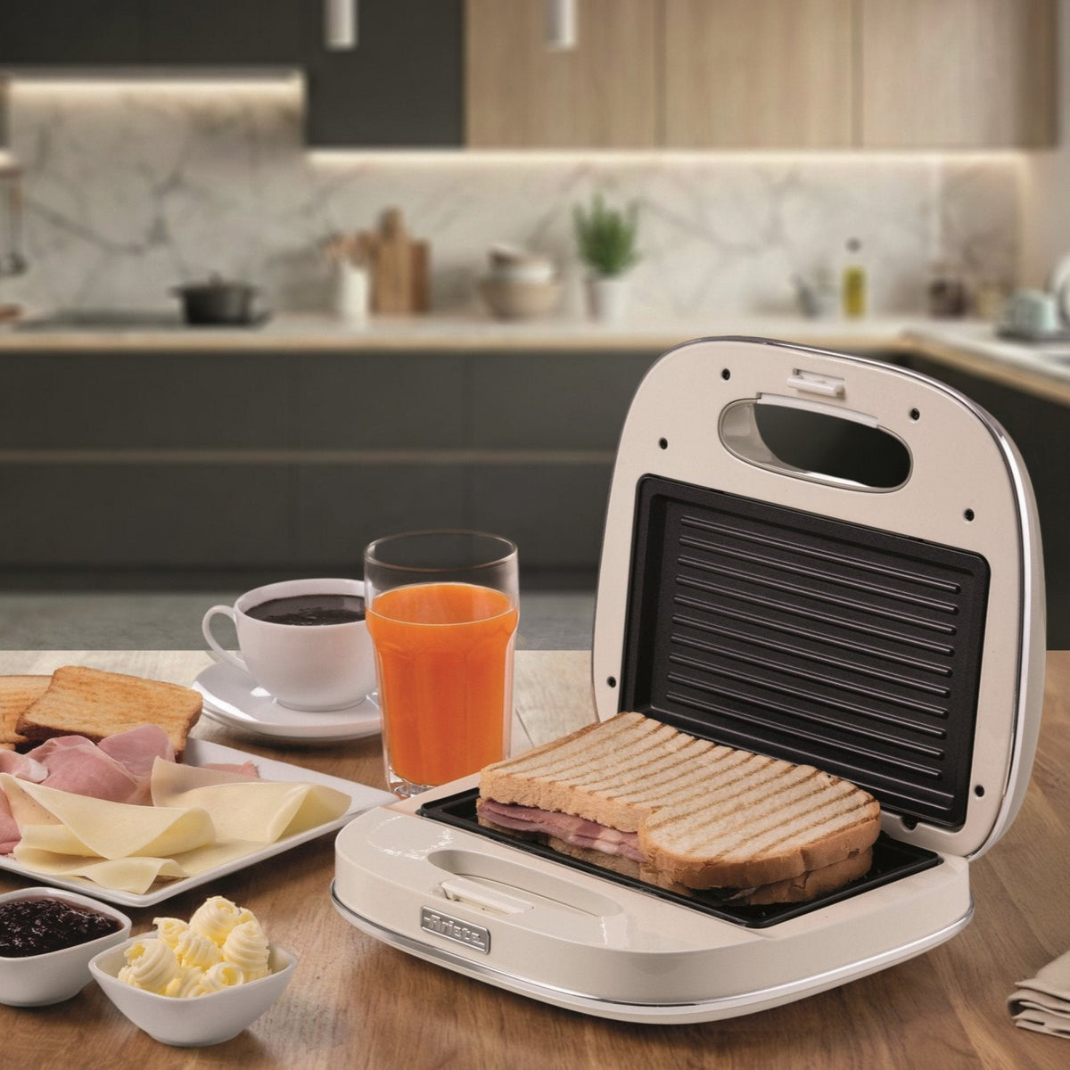 Ariete Vintage Sandwich Maker Green