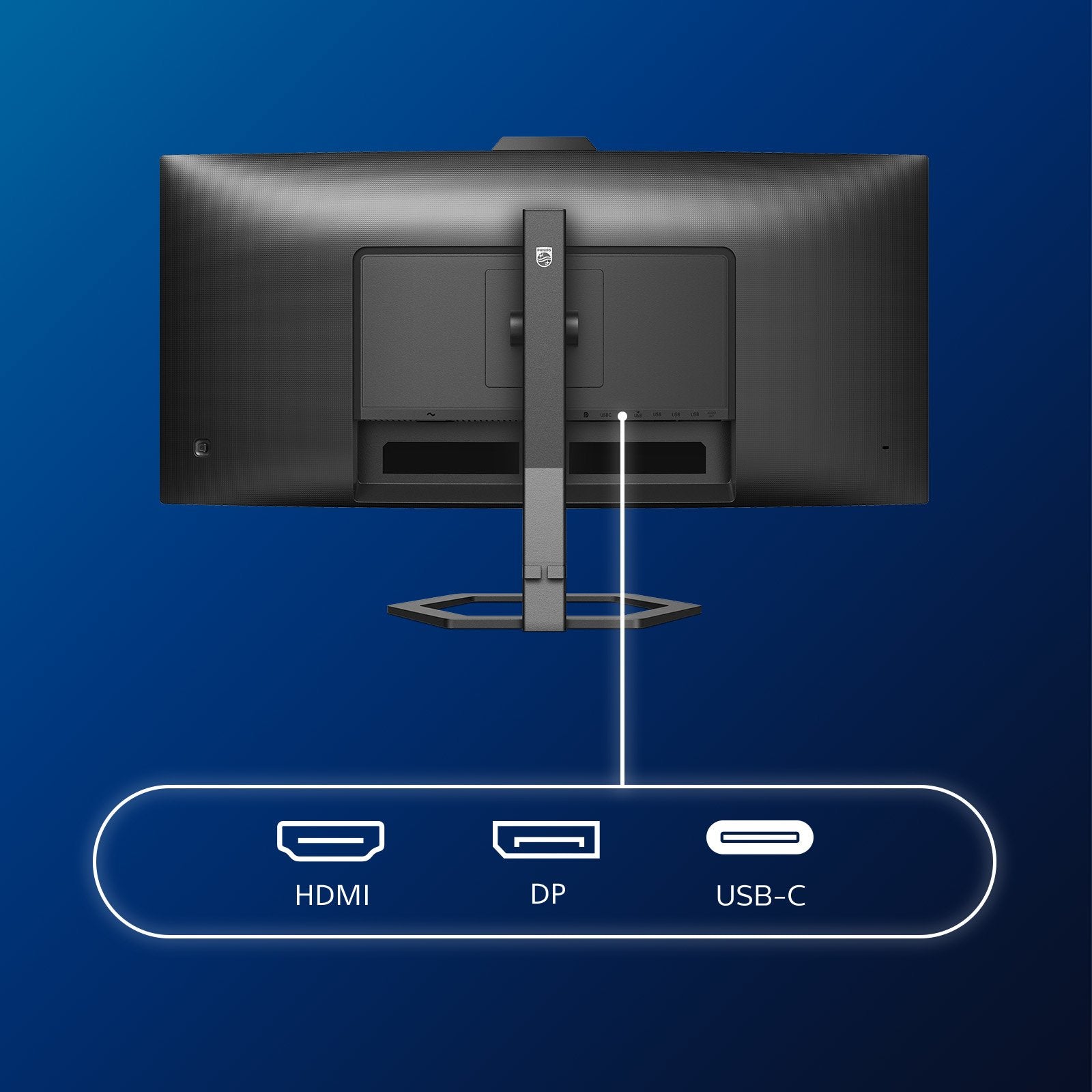 EAN 8712581783464 - Philips 5000 series 34E1C5600HE/00 LED display 86,4 cm (34") 3440 x 1440 Pixeles 4K Ultra HD Negro imagen 4