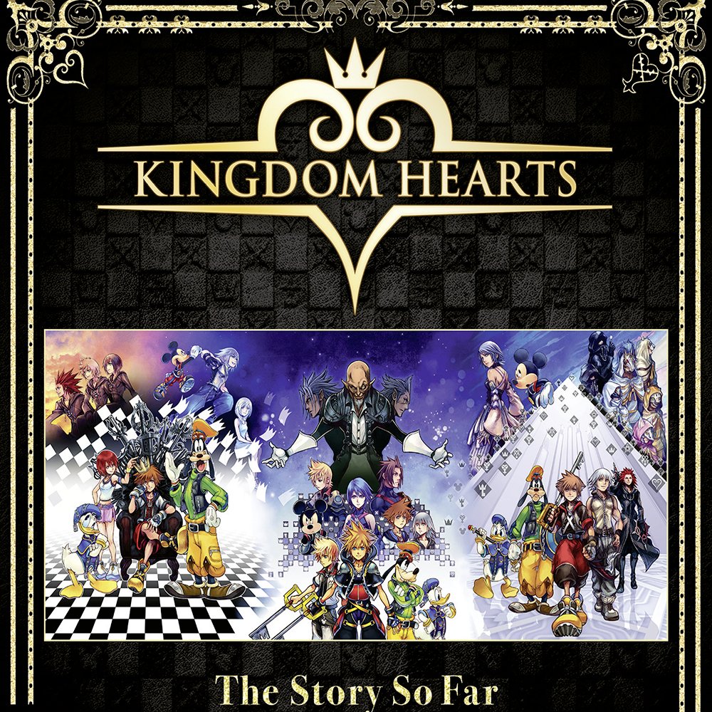 Kingdom Hearts The Story So Far Ps4 Uk