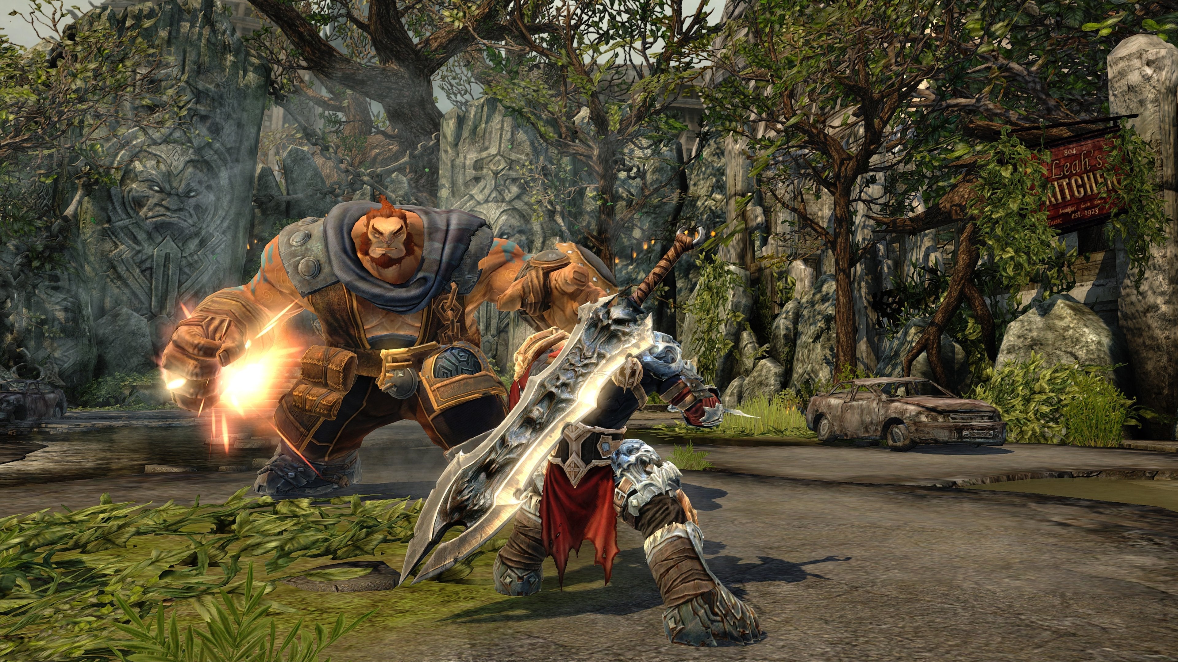 Juego Darksiders Warmastered  Xbox Series X