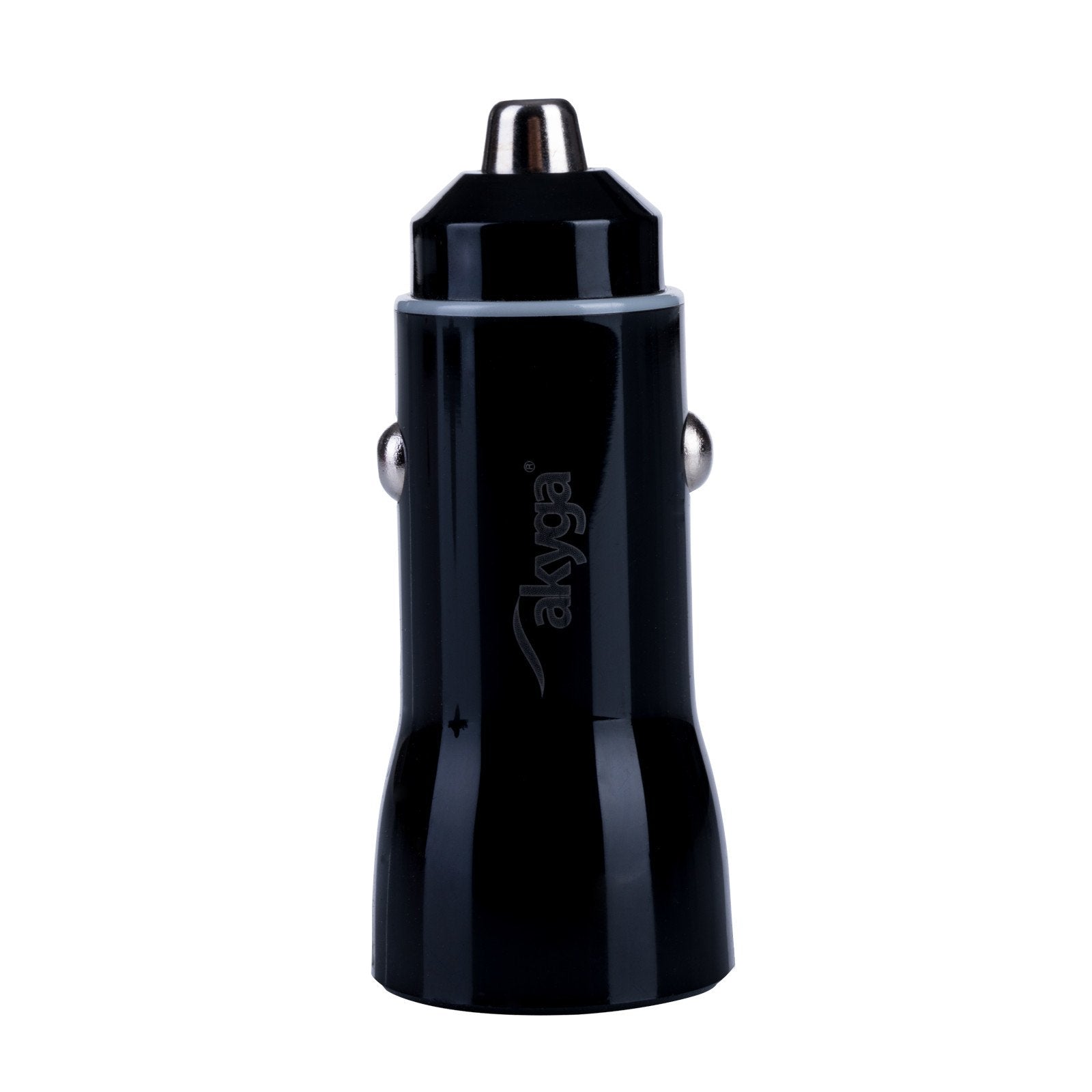 Akyga Cargador De Coche 12/24v Ak-Ch-16 36w Usb-A + Usb-C Pd Quick Charge 3.0 5-12v/1.5-3a Negro