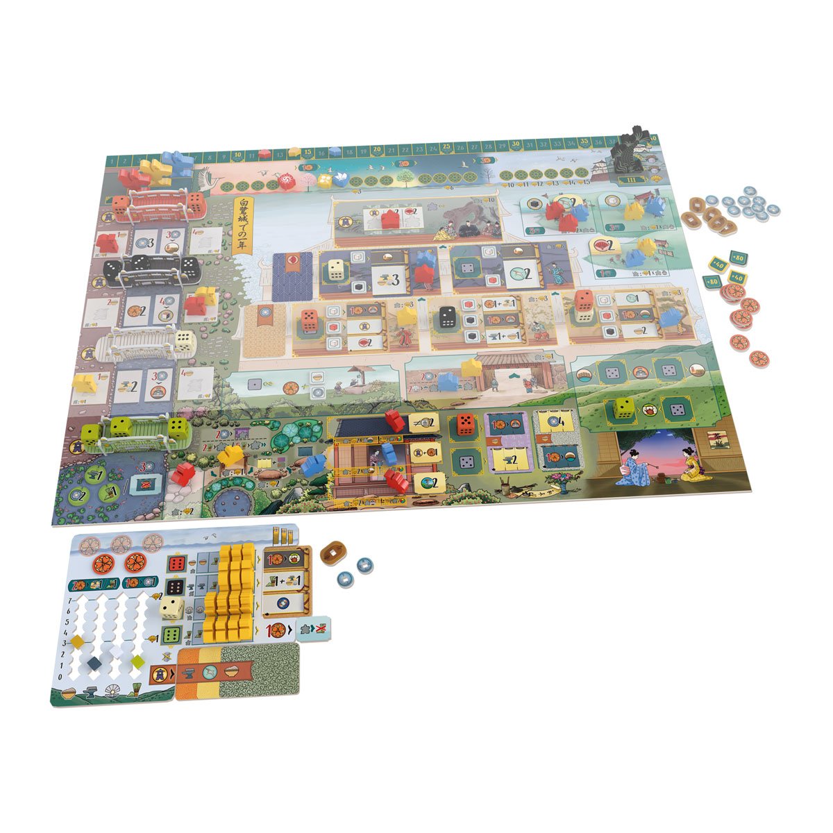 EAN 8436607944348 - Devir BGWCMATML juego de tablero The White Castle: Matcha 100 min Juego de mesa Familia imagen 3