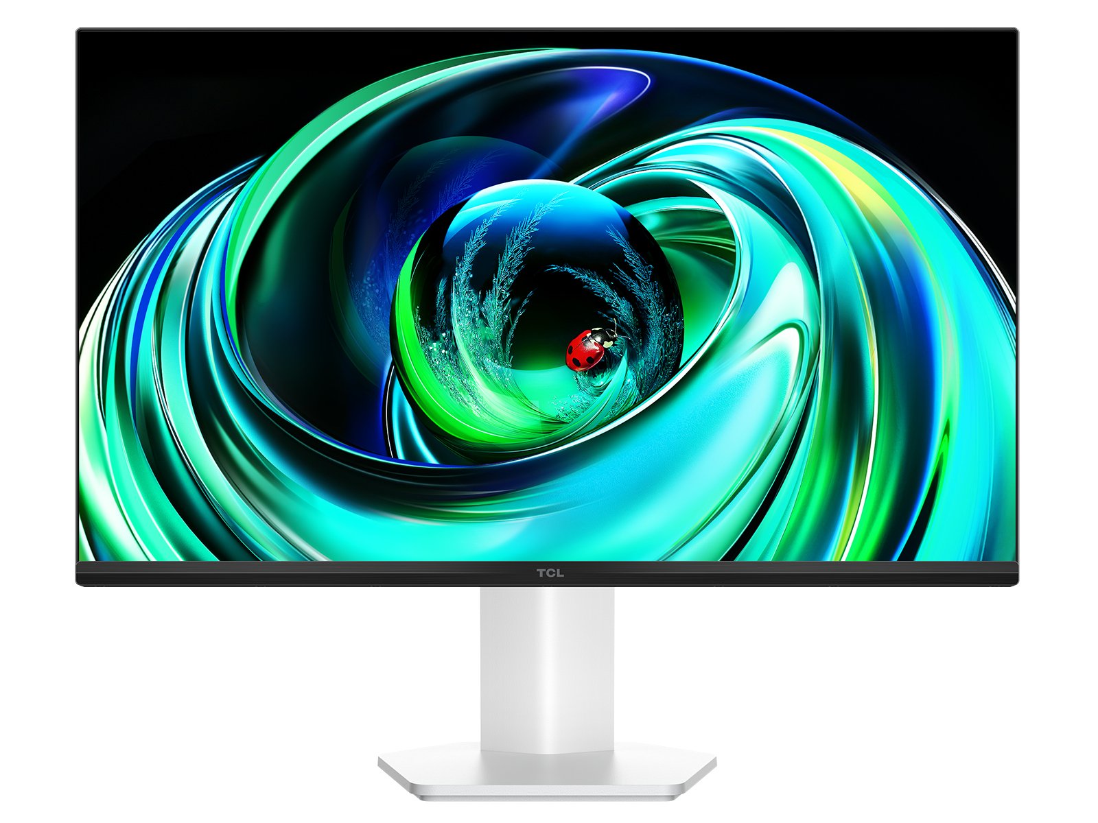 EAN 5901292529055 - TCL 24G54 pantalla para PC 60,5 cm (23.8") 1920 x 1080 Pixeles Full HD QLED Blanco imagen 6