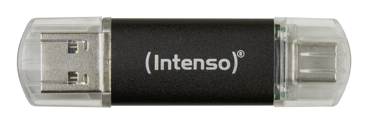 EAN 4034303031269 - Intenso Twist Line unidad flash USB 64 GB USB Type-A / USB Type-C 3.2 Gen 1 (3.1 Gen 1) Antracita imagen 1