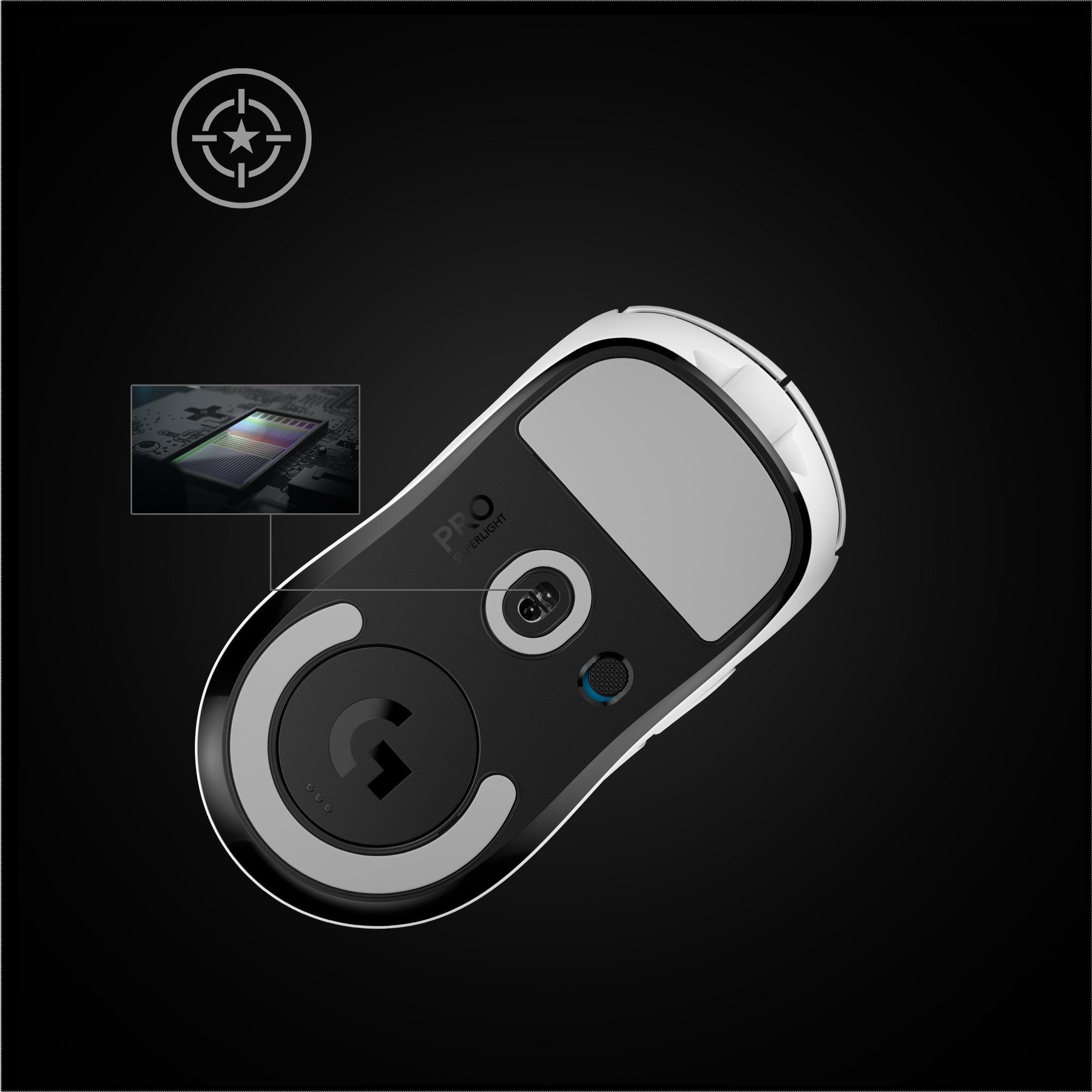 EAN 5099206091726 - Logitech G 910-005942 ratón Juego mano derecha RF inalámbrico 25600 DPI imagen 5