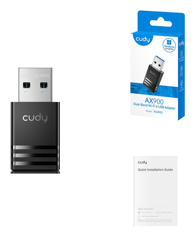 Cudy Usb Wlan Adaptador Ax900 - 600 Mbit/S