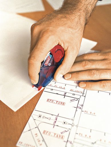 Tesa Kleberoller 14m 8,4mm Permanent Klebend Ecologo