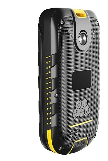 EAN 5902983626176 - HAMMER BOW LTE teléfono móvil 6,1 cm (2.4") Negro, Amarillo Teléfono resistente imagen 1