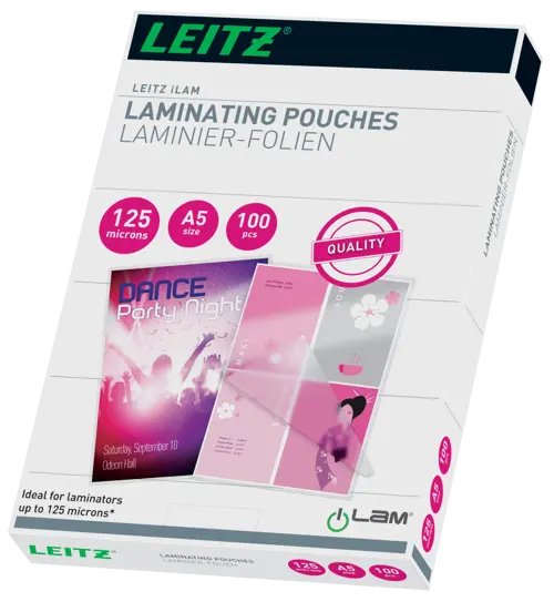 EAN 5411313338073 - Leitz 33807 plastificador 100 pieza(s) imagen 1