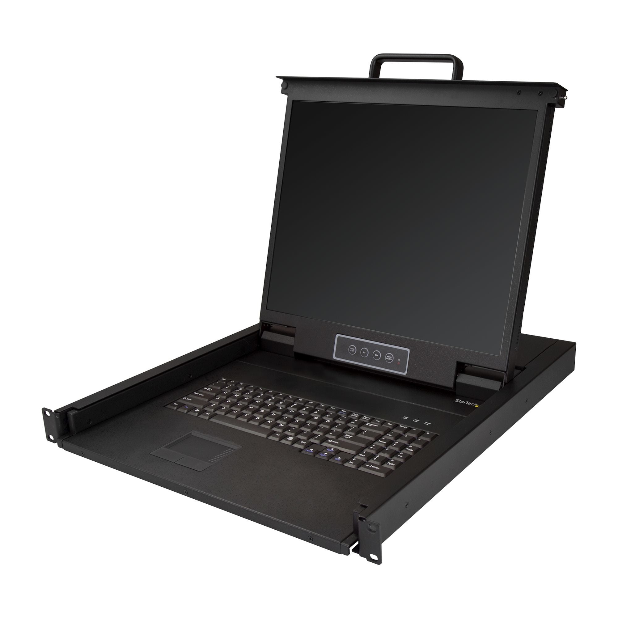 Startech.Com Consola Para Armario Rack Con Kvm Vga Y Pantalla De 19 Pulgadas - 1u