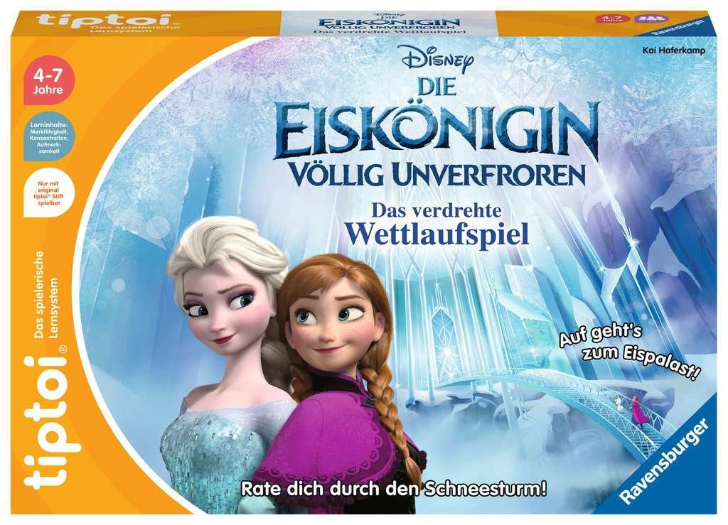 EAN 4005556001163 - tiptoi Disney Die Eiskönigin Juego de mesa Educativo imagen 1