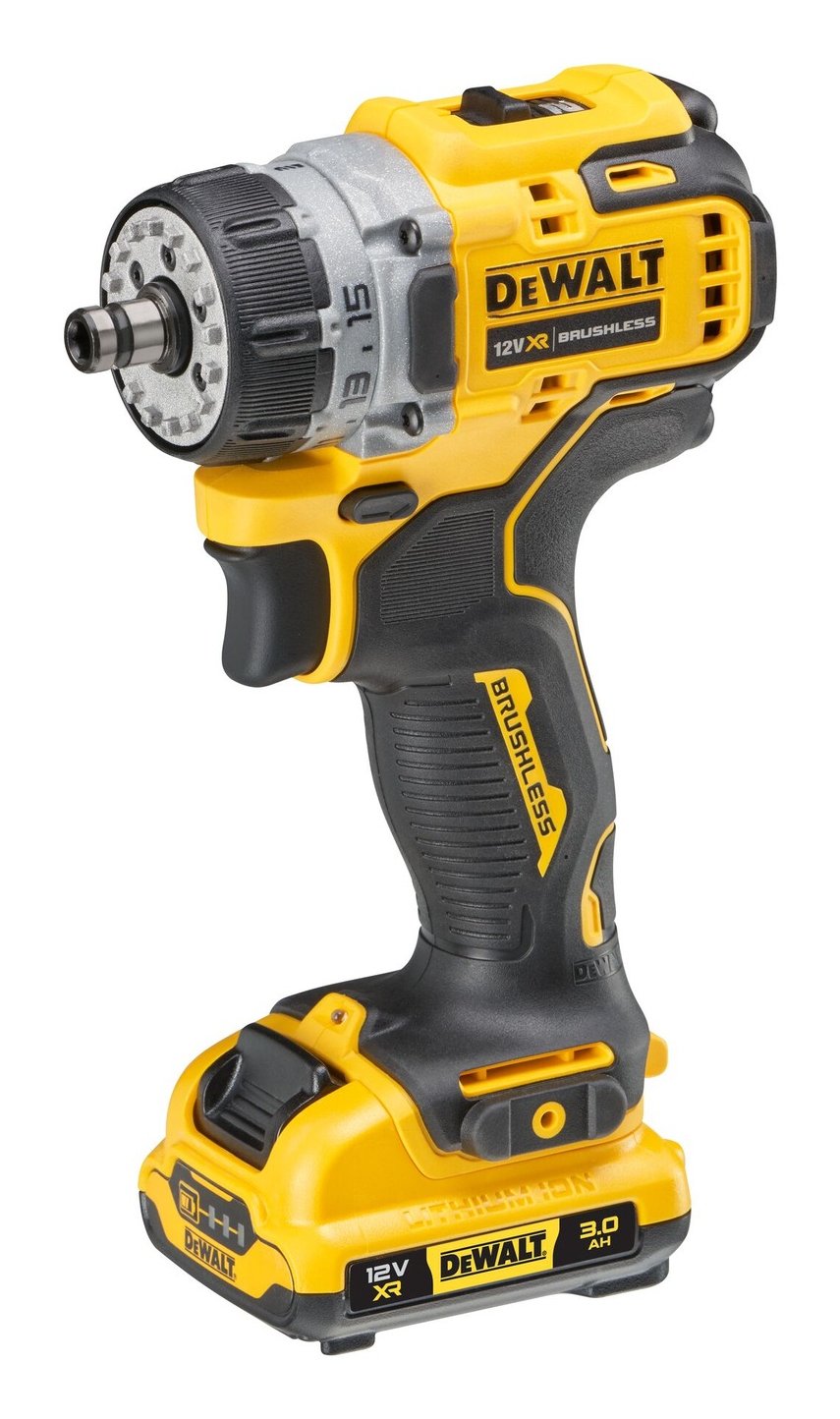 Taladro Inalámbrico Dewalt Dcd703l2t-Qw