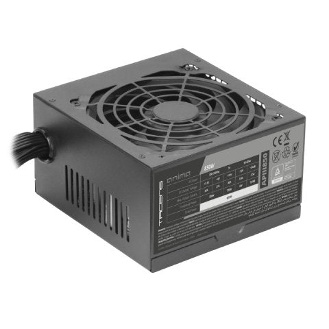 Fuente De Alimentacion Tacens Anima Apiii850 Atx Eco 850w 14db 12cm Fan Eficiencia 85% Lacada Negro