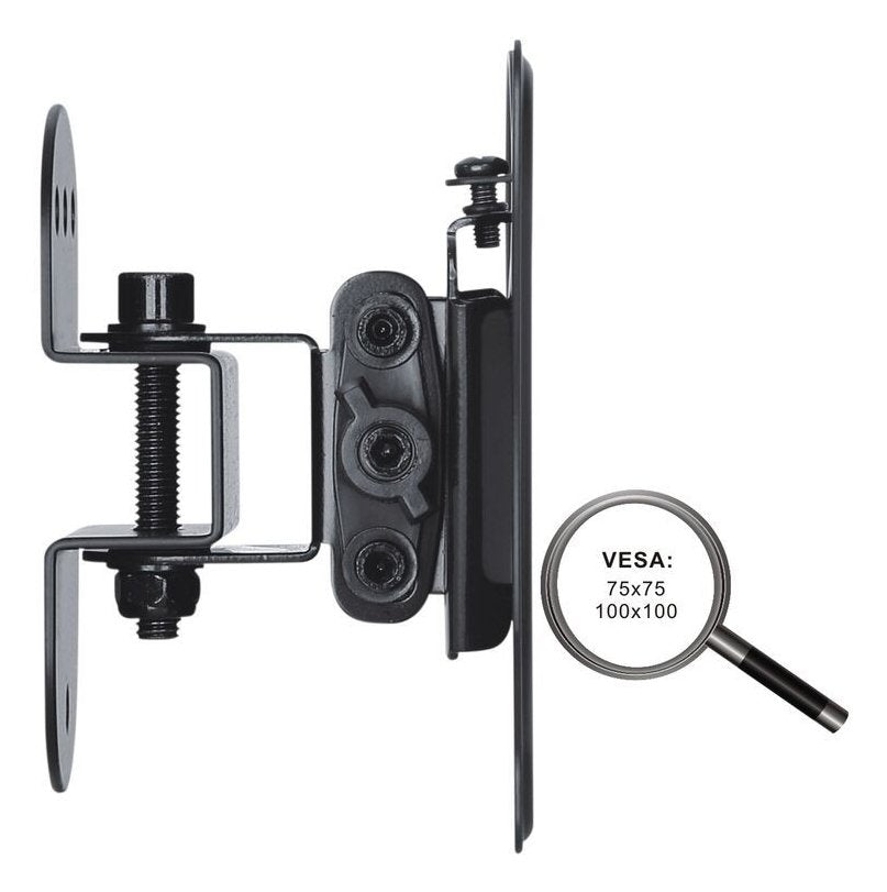 EAN 4251364706183 - PureMounts PM-FM10-100 soporte para TV 68,6 cm (27") Negro imagen 2