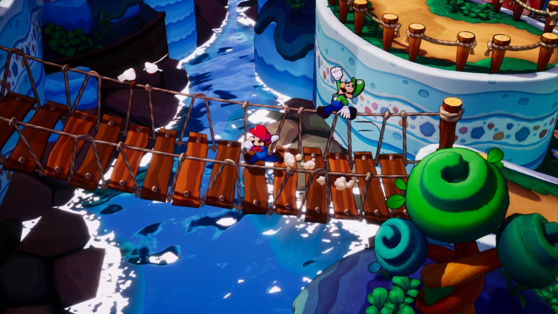 Nintendo Mario & Luigi: Hermandad, Juego De Nintendo Switch 10013854