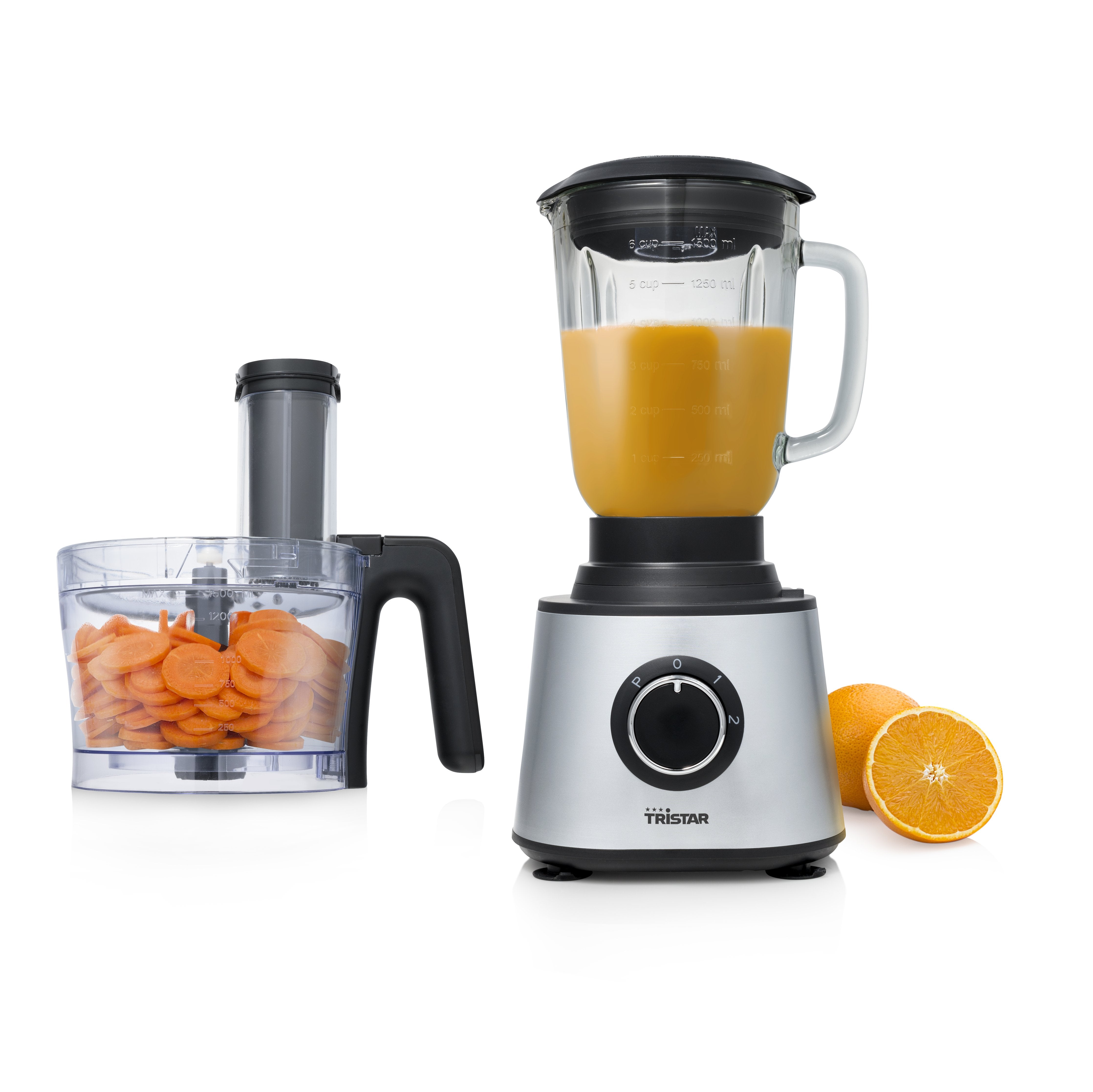 Processor Tristar Mx-4823 Food , Stainless Steel Black