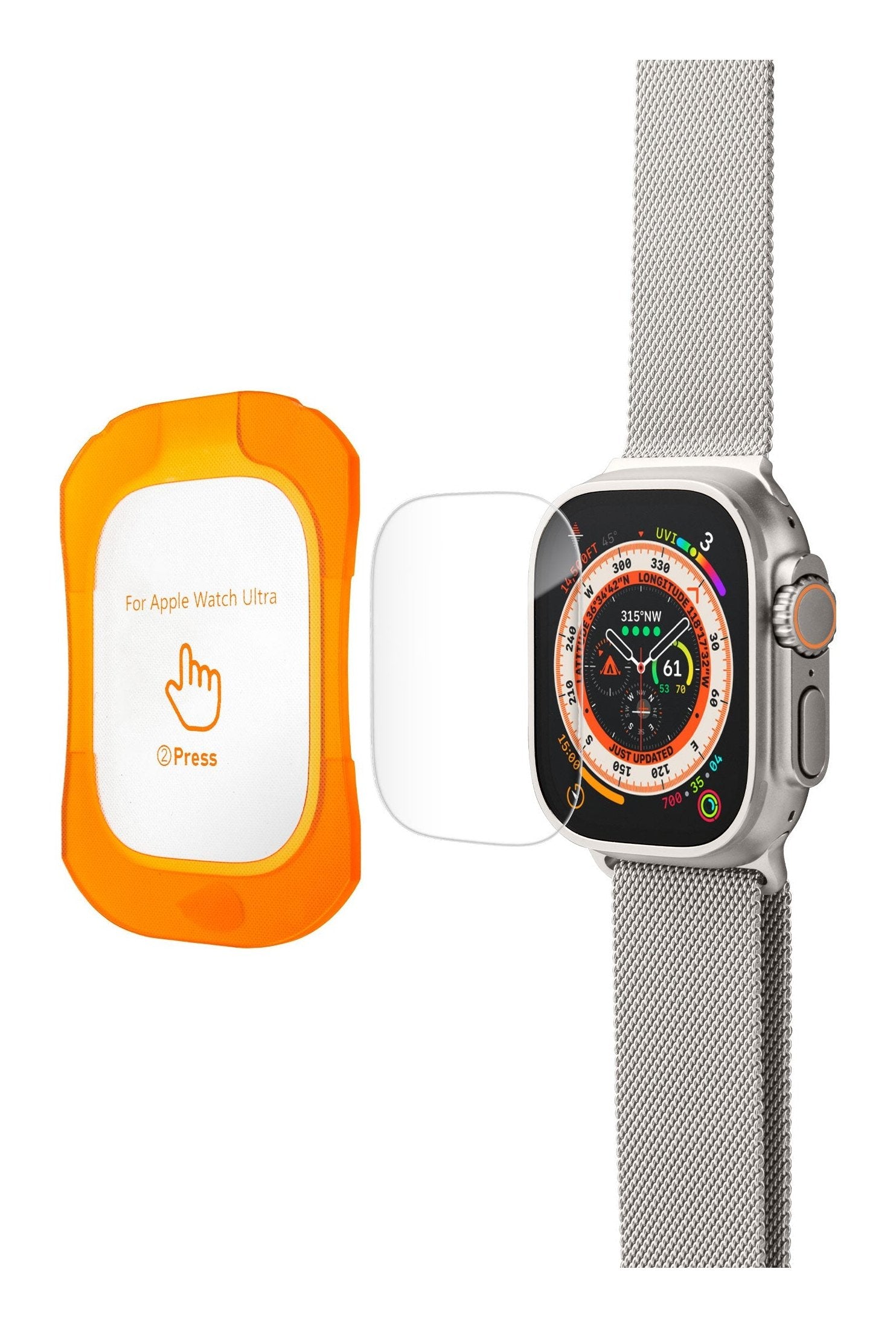 EAN 4895206936262 - LAUT PRIME GLASS Protector de pantalla de smartwatch imagen 6