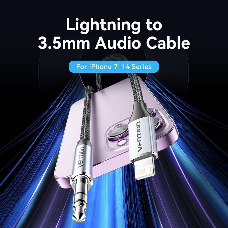 EAN 6922794787704 - Vention BMCHF cable de audio Gris imagen 2