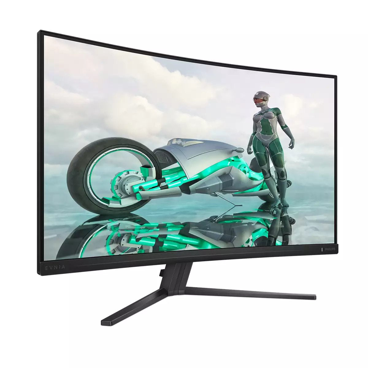 Monitor Gaming Philips 32m2c3500l 00 31.5" Va Qhd 180hz 300cd M2 1ms 2xhdmi2.0 Dp