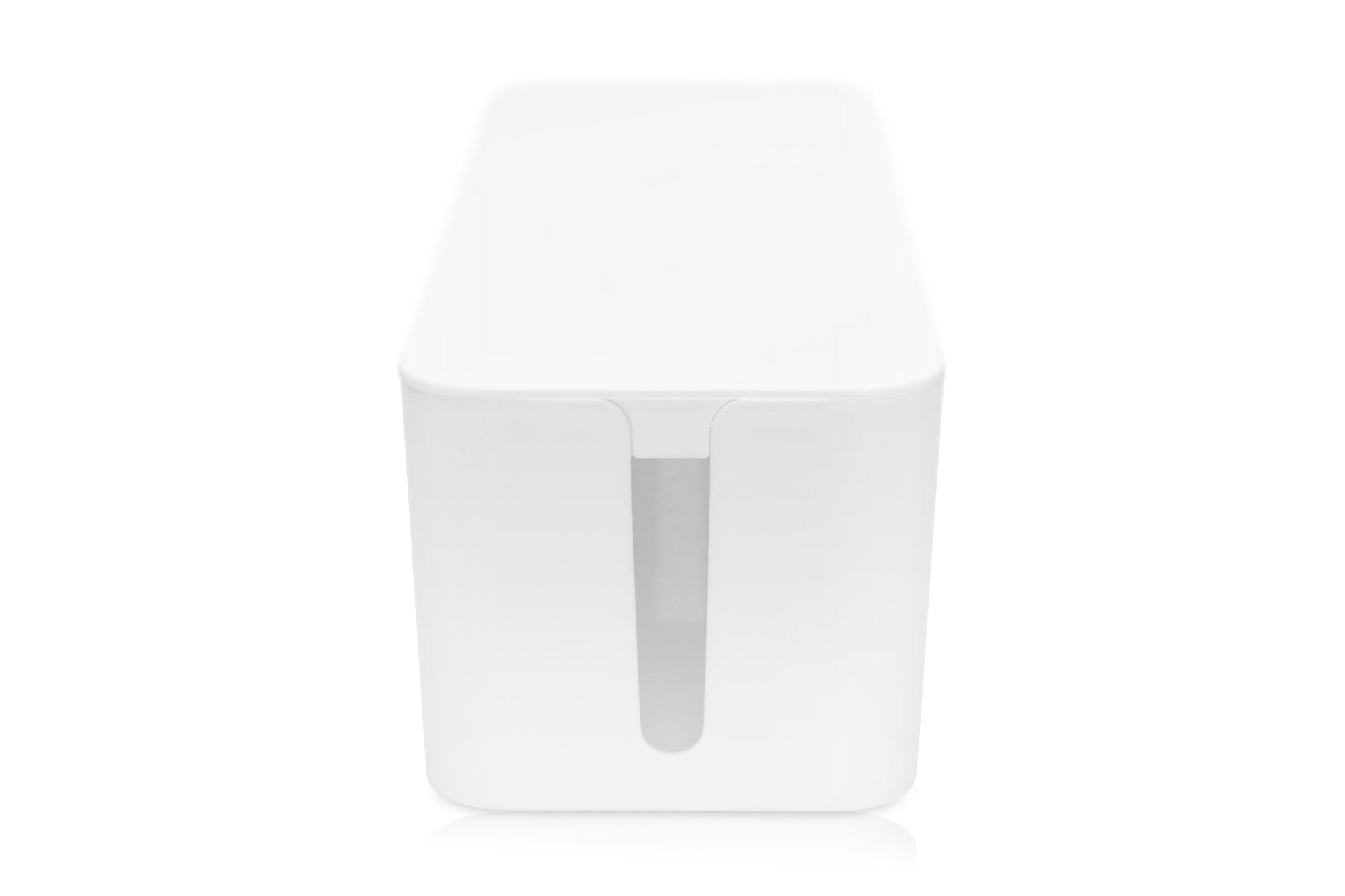 Caja Organizadora De Cables Digitus, Blanca, Juego De 3 (S,M,L)