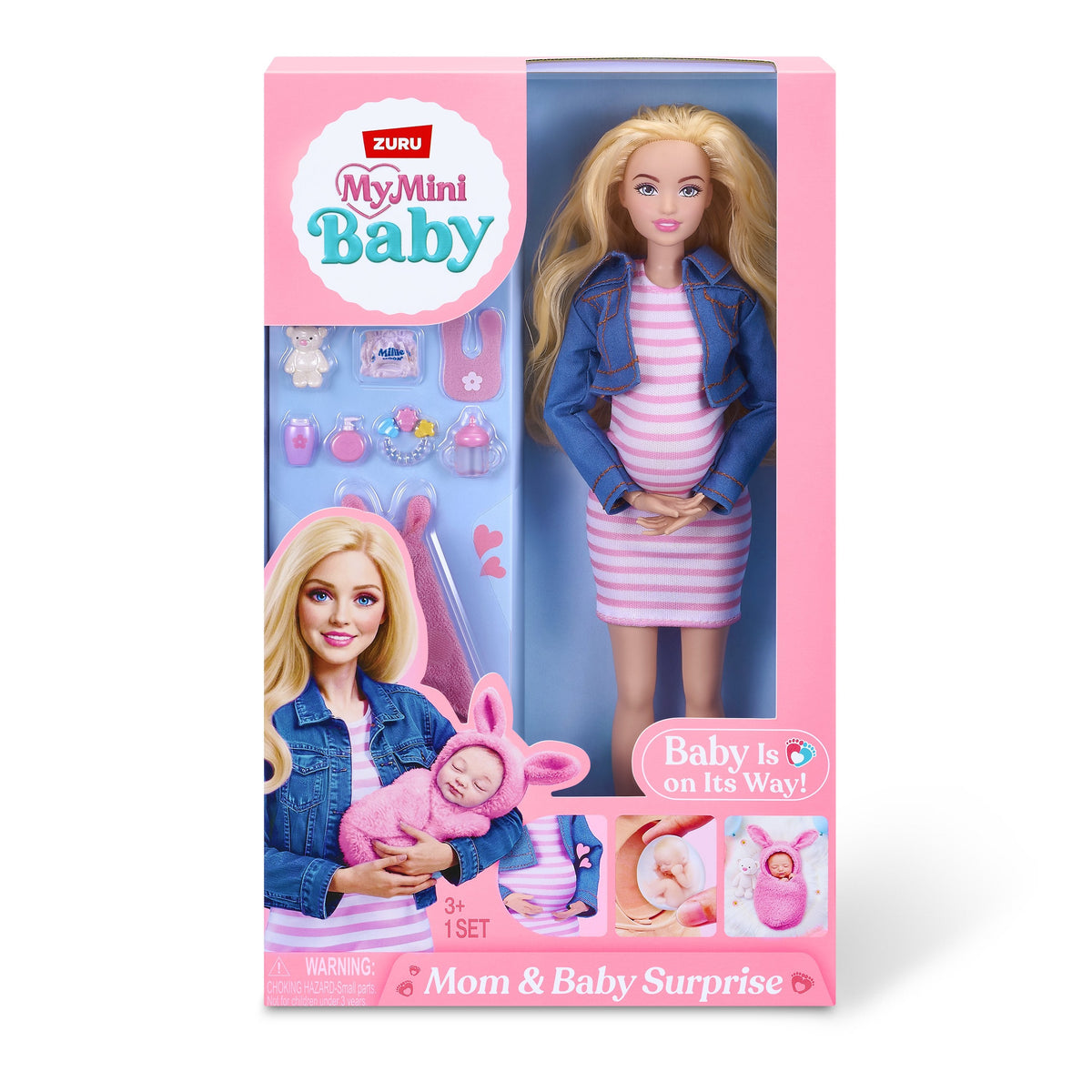 Zuru Mymini - Pregnancy Doll (Artículo Surtido, Un Figur) 17006