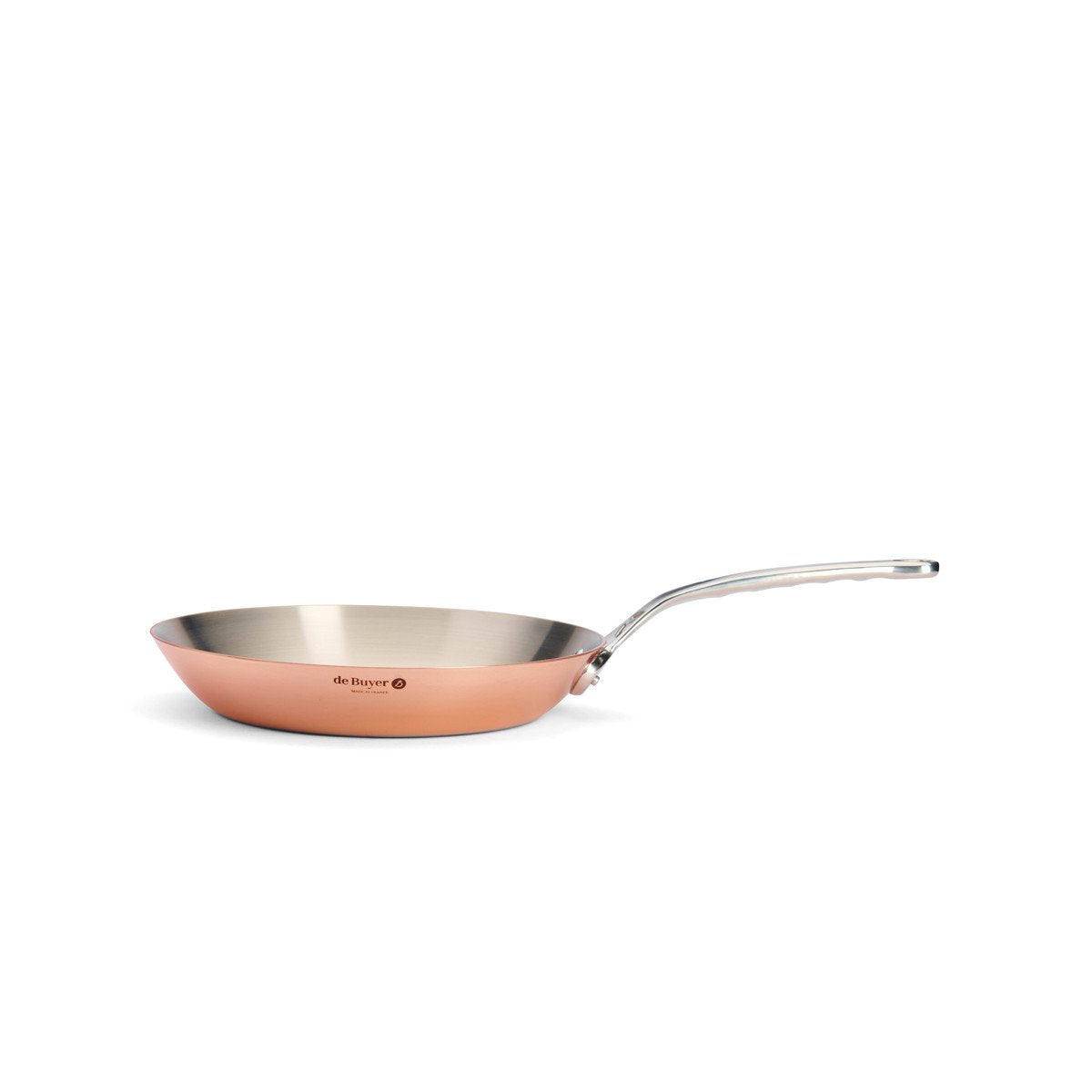 De Buyer Prima Matera Pan Copper/Steel 28 Cm Induction