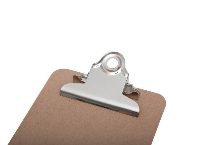 Maul Klemmbrett Maulbill, 28x11,5x3 Cm, Hartfaser Holz