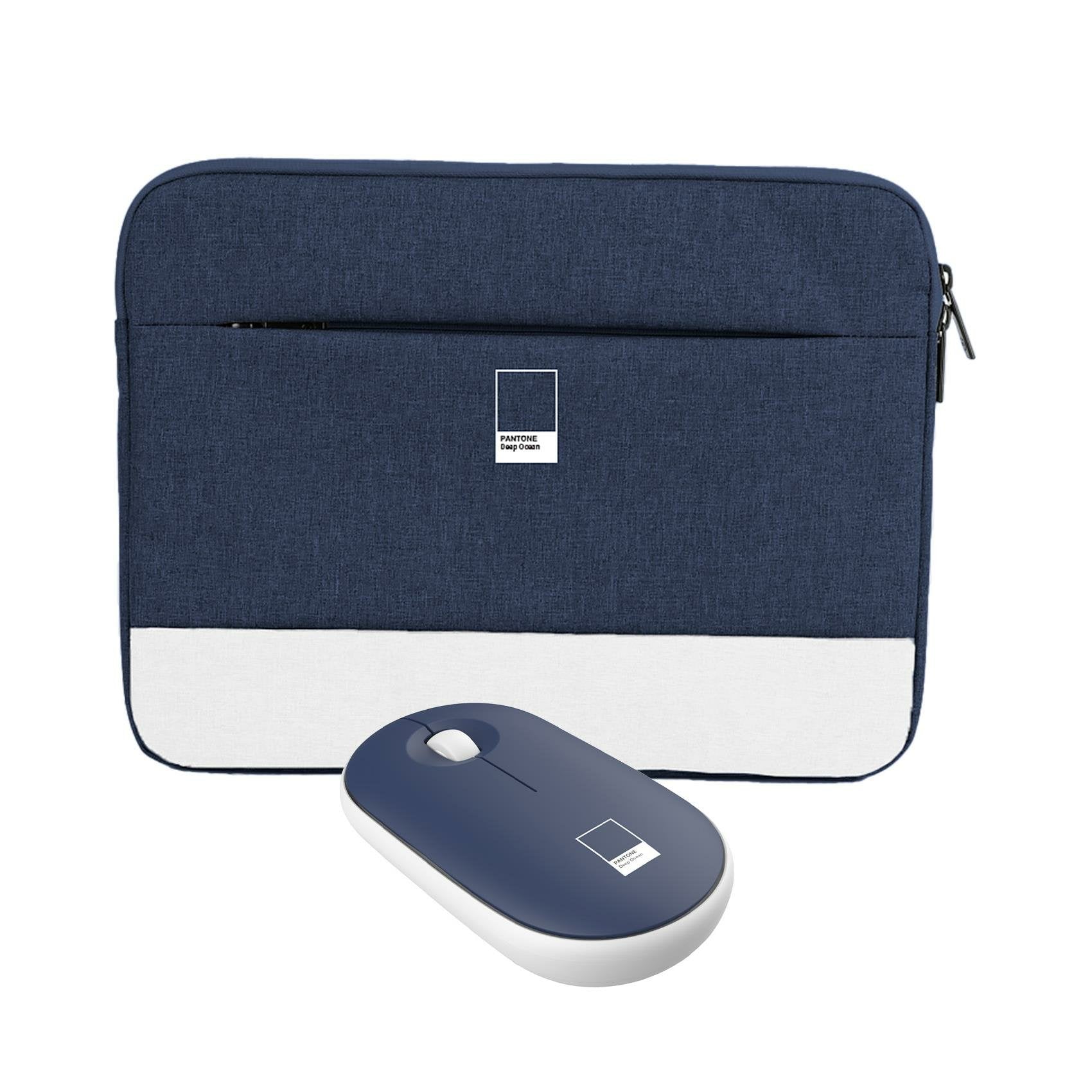 Celly Kit Pantone Funda 15.6 + Raton Wireless Navy