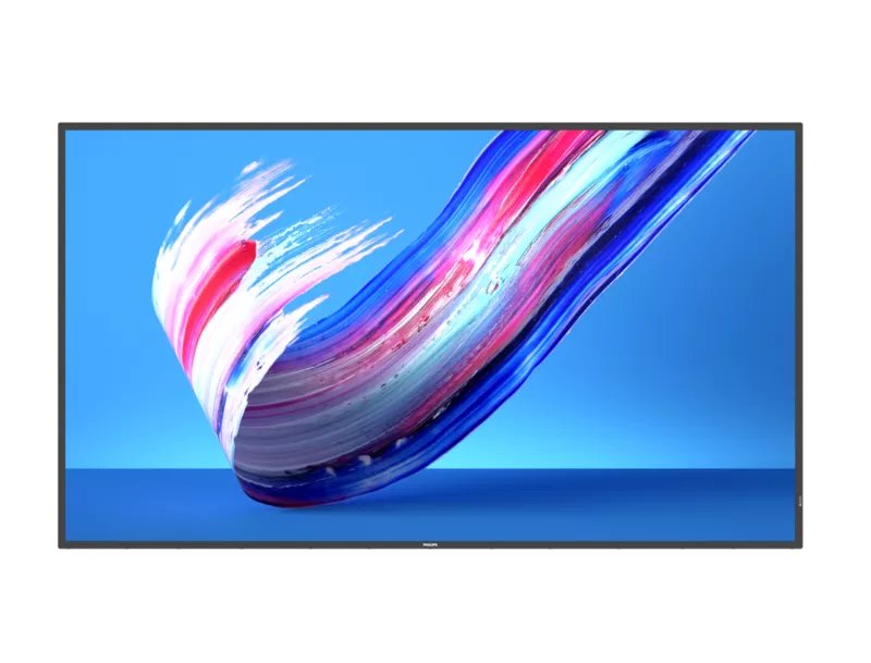 Philips 65bdl3650q Pantalla Señalización 165,1 Cm (65") Lcd Wifi 400 Cd / M² 4k Ultra Hd Negro Procesador Incorporado Android 10 18/7