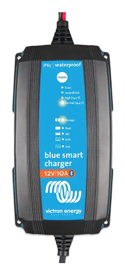 EAN 8719076017981 - Victron Energy Blue Smart IP65 Charger 12 V Negro, Azul imagen 1