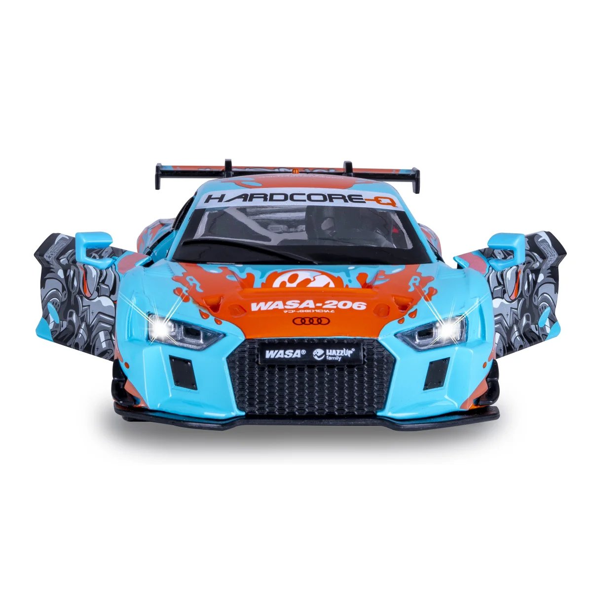 Jamara Audi R8 Lms 1:24 Azul 3+