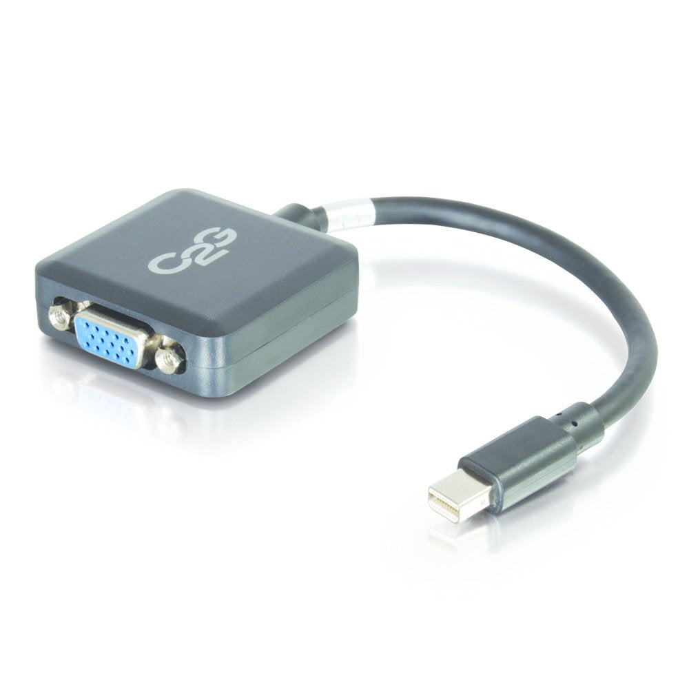C2g 20cm Mini Displayport M / Vga F 0,2 M Vga [D-Sub] Negro