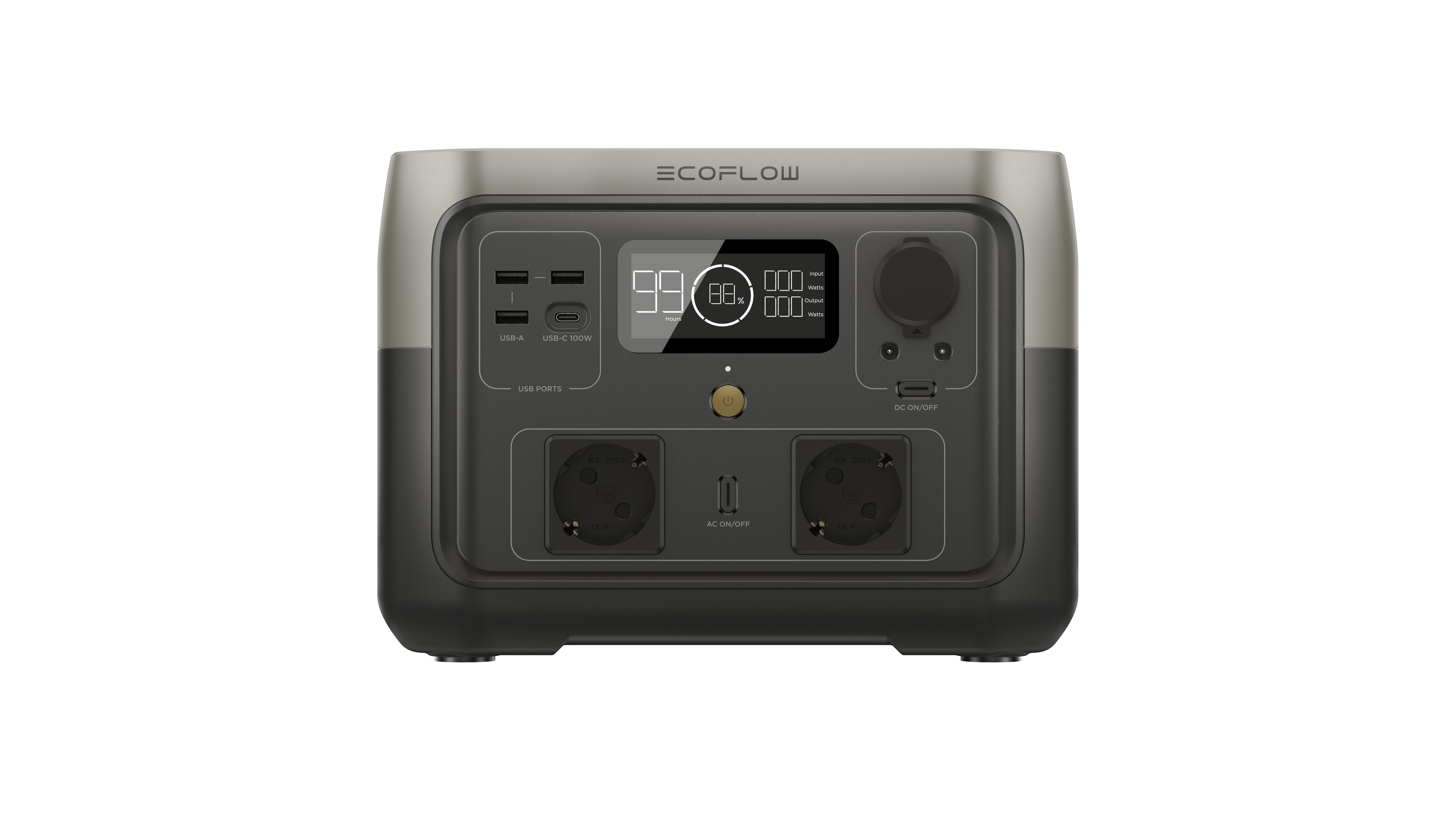 EAN 4895251600781 - EcoFlow River 2 Max estación de energía portátil Fosfato de hierro-litio (LiFePo4) 6 kg imagen 1