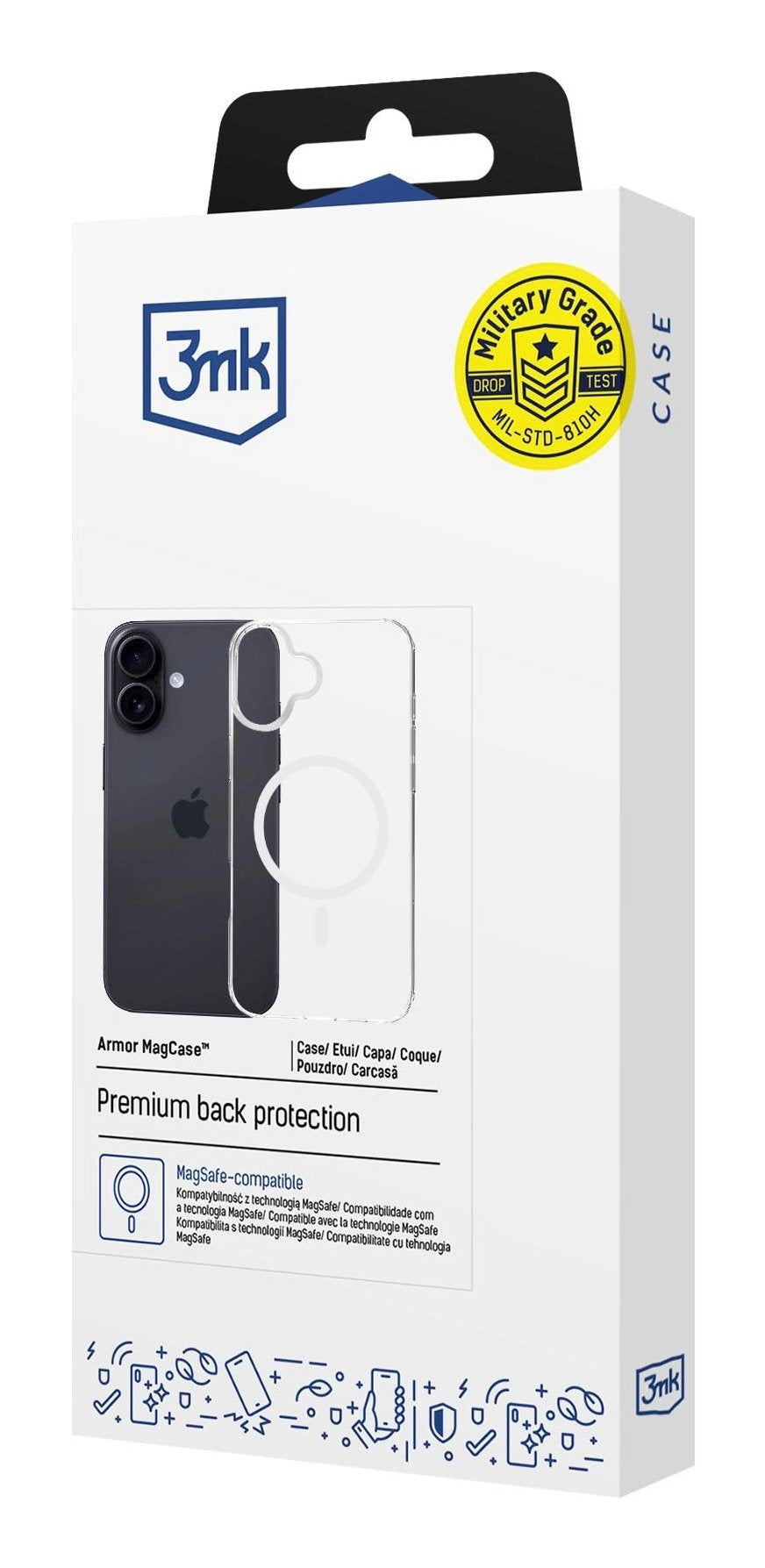 EAN 5903108658515 - 3MK Armor MagCase funda para teléfono móvil 15,5 cm (6.1") Transparente imagen 15