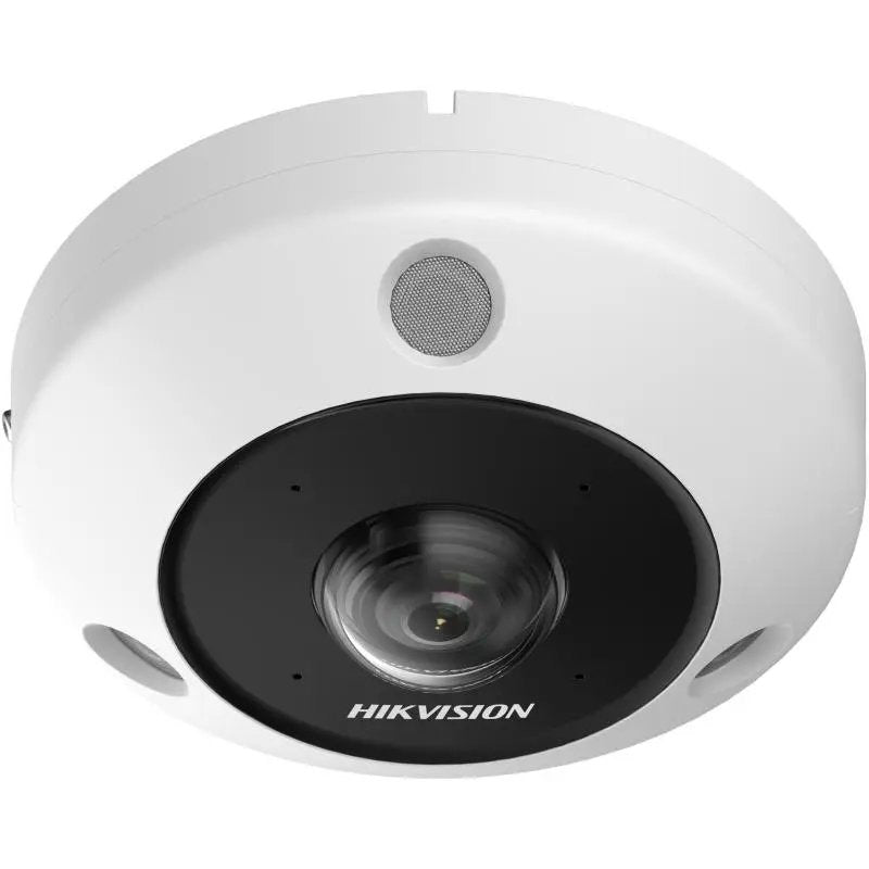 Camaras Hikvision Ds-2cd6365g1-Ivs(1.16mm)(O-Std) Fisheye 6mp Deepinview