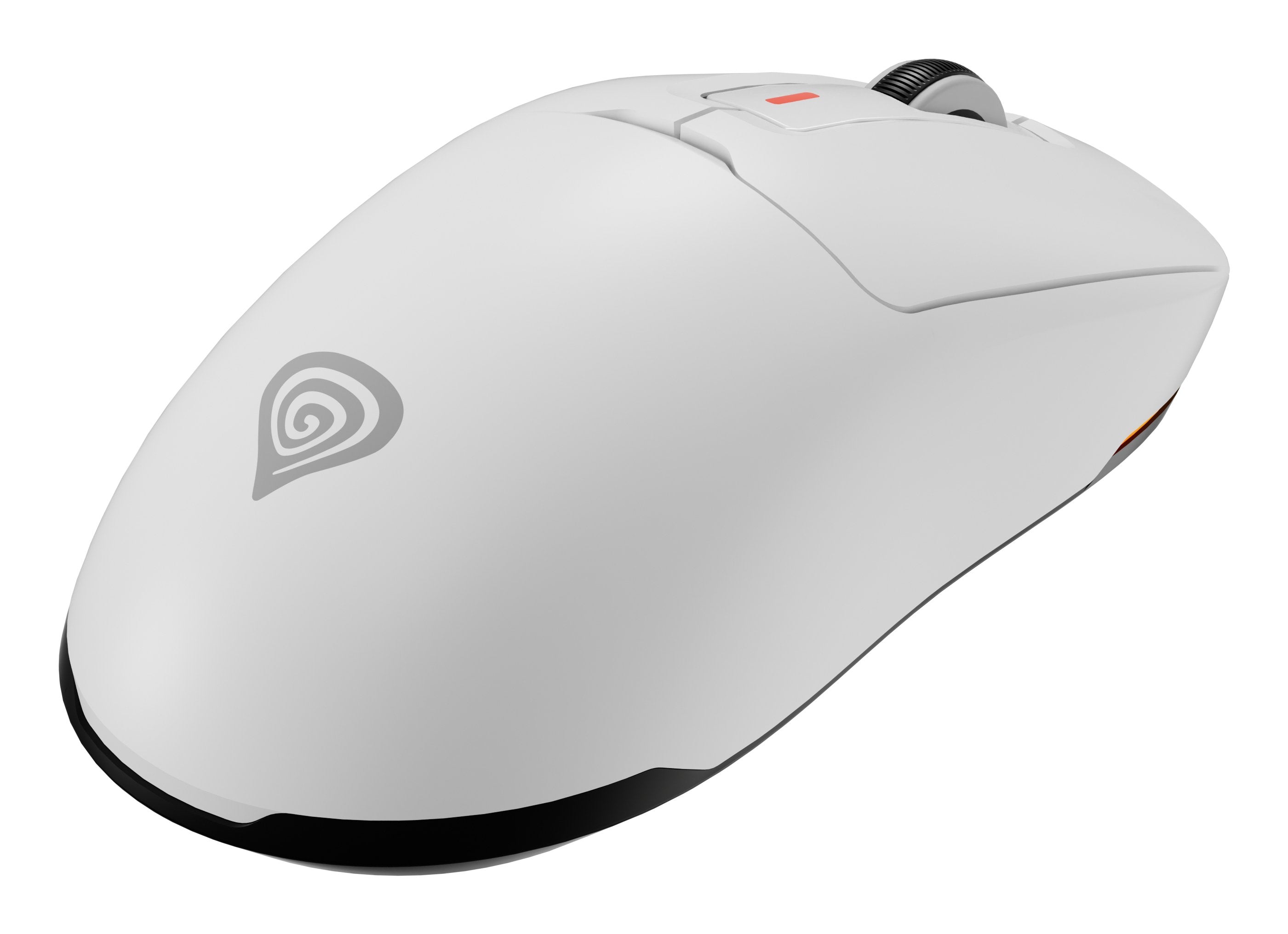Raton Gaming Genesis Zircon 660 Wireless/Cable/Bt 12000 Dpi Blanco Ultraliviano