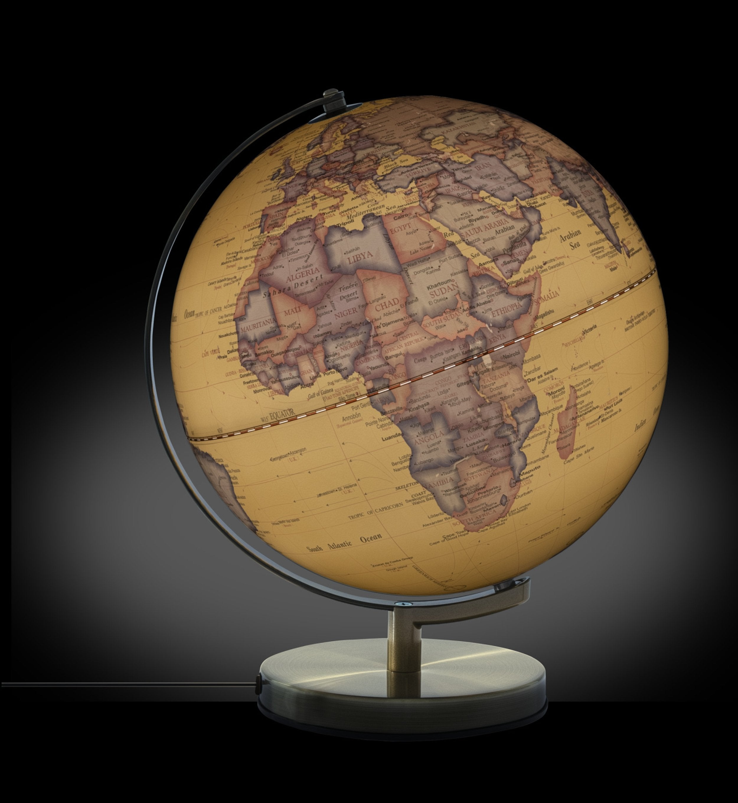 Troika Glohs Mellar Light Touch Antique