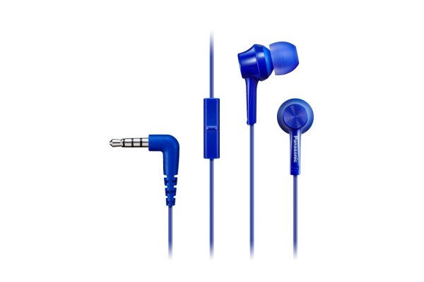 Panasonic Rp-Tcm115e Auriculares Dentro De Oído Azul