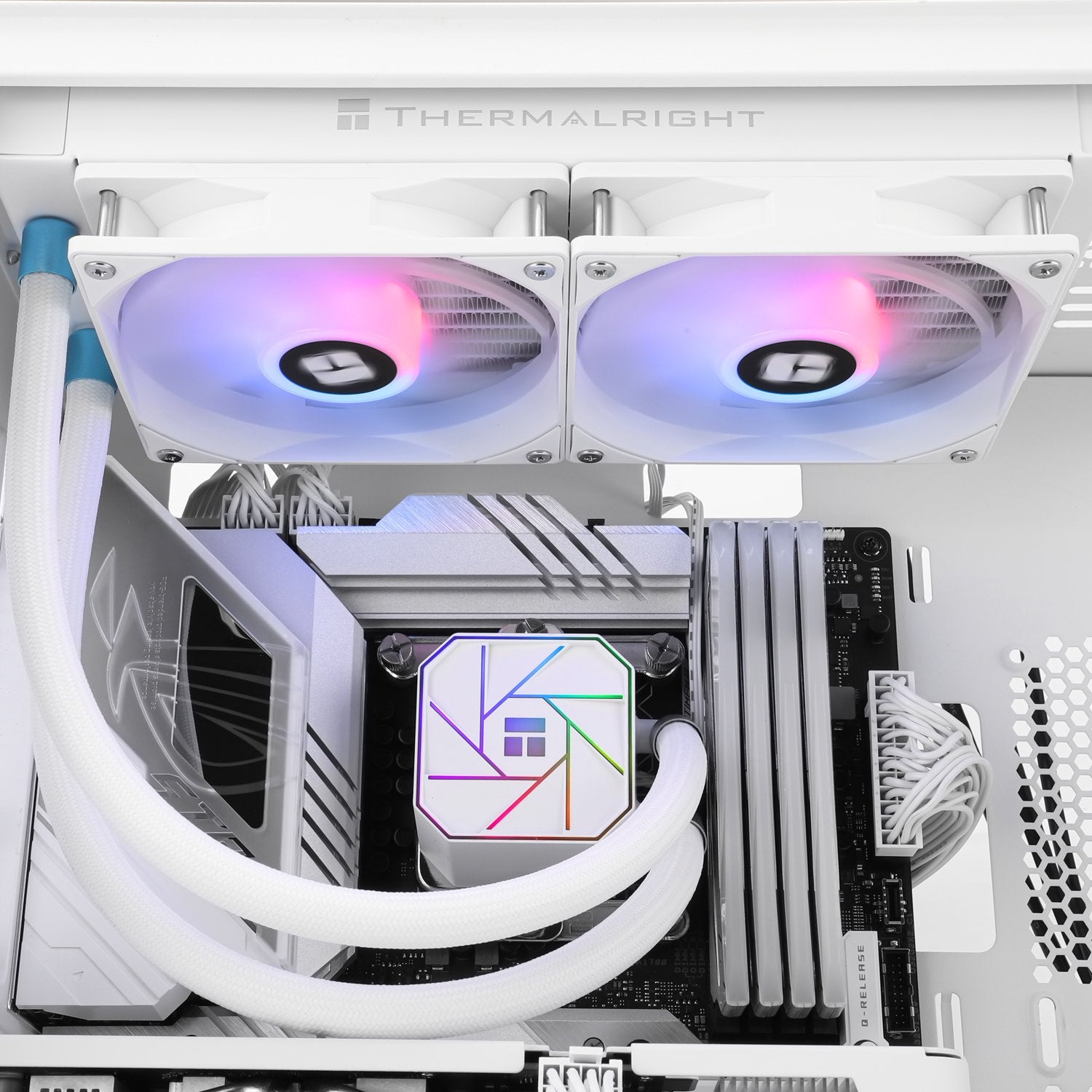 EAN 814256016353 - Thermalright Aqua Elite 240 WHITE ARGB V3 sistema de refrigeración para ordenador Procesador Kit de refrig imagen 5